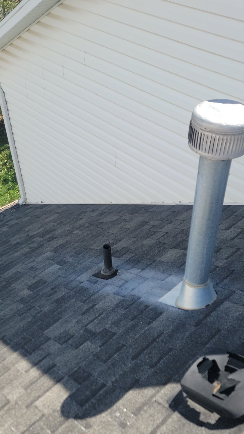 Roof Replacement After Hail Damage by ASAP Roofing & Restoration