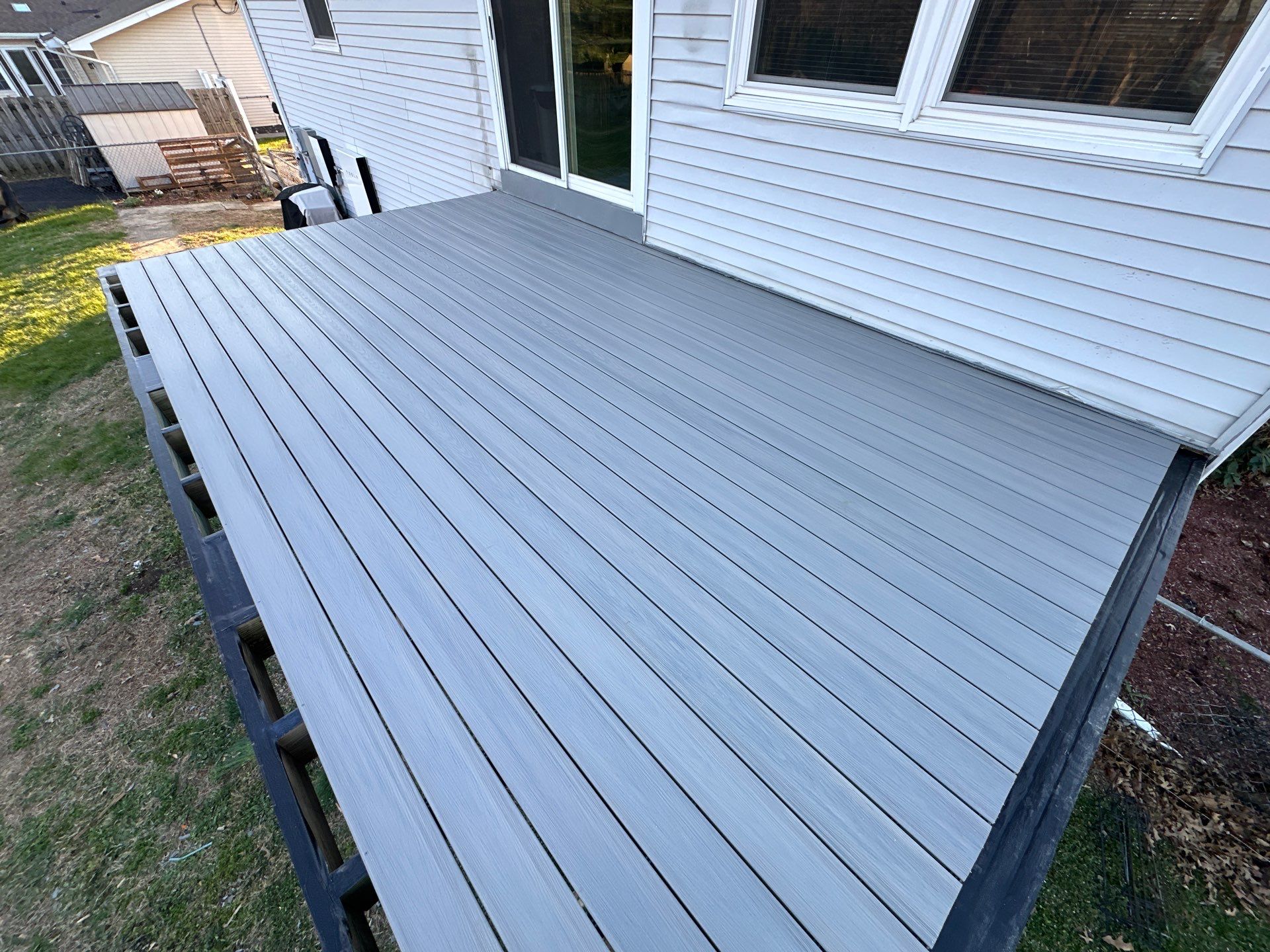 Deck Resurface Project in Washington, New Jersey by deck guardian