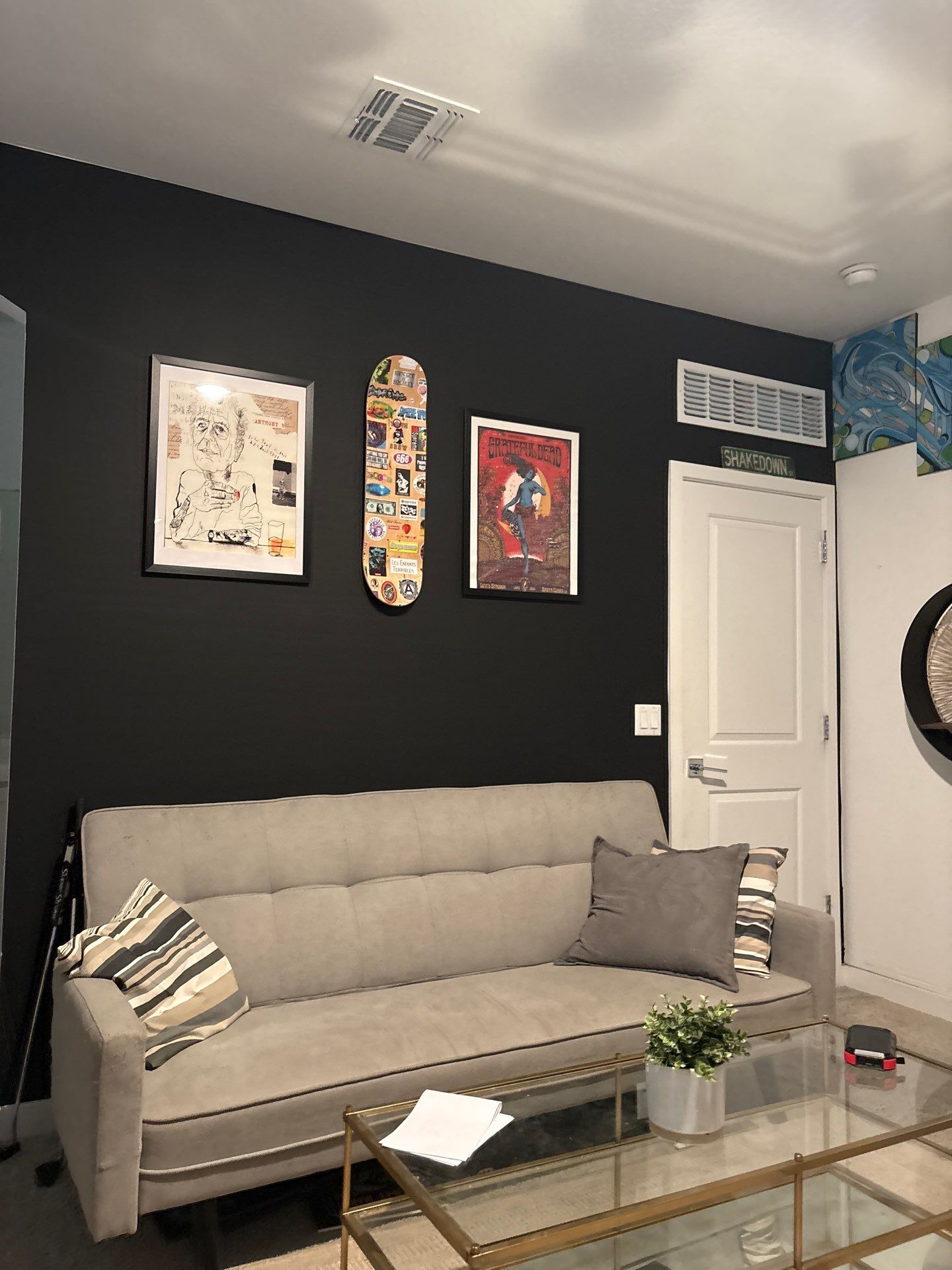 Modern Interior Accent Wall and Media Installation in Buckeye by CompanyCam Sales Demo