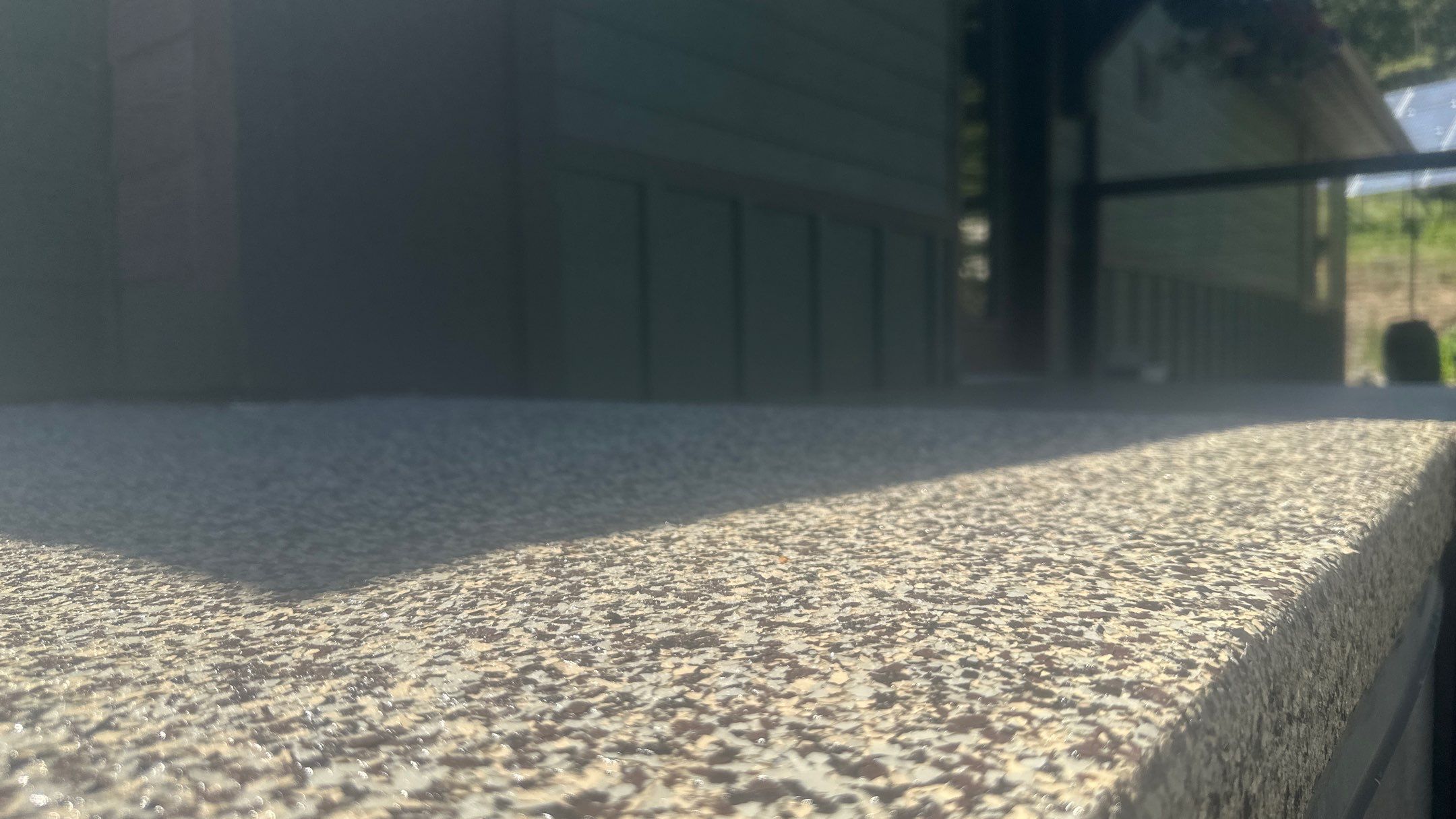 Deck Repair using Cordwood by Croc Coatings, LLC