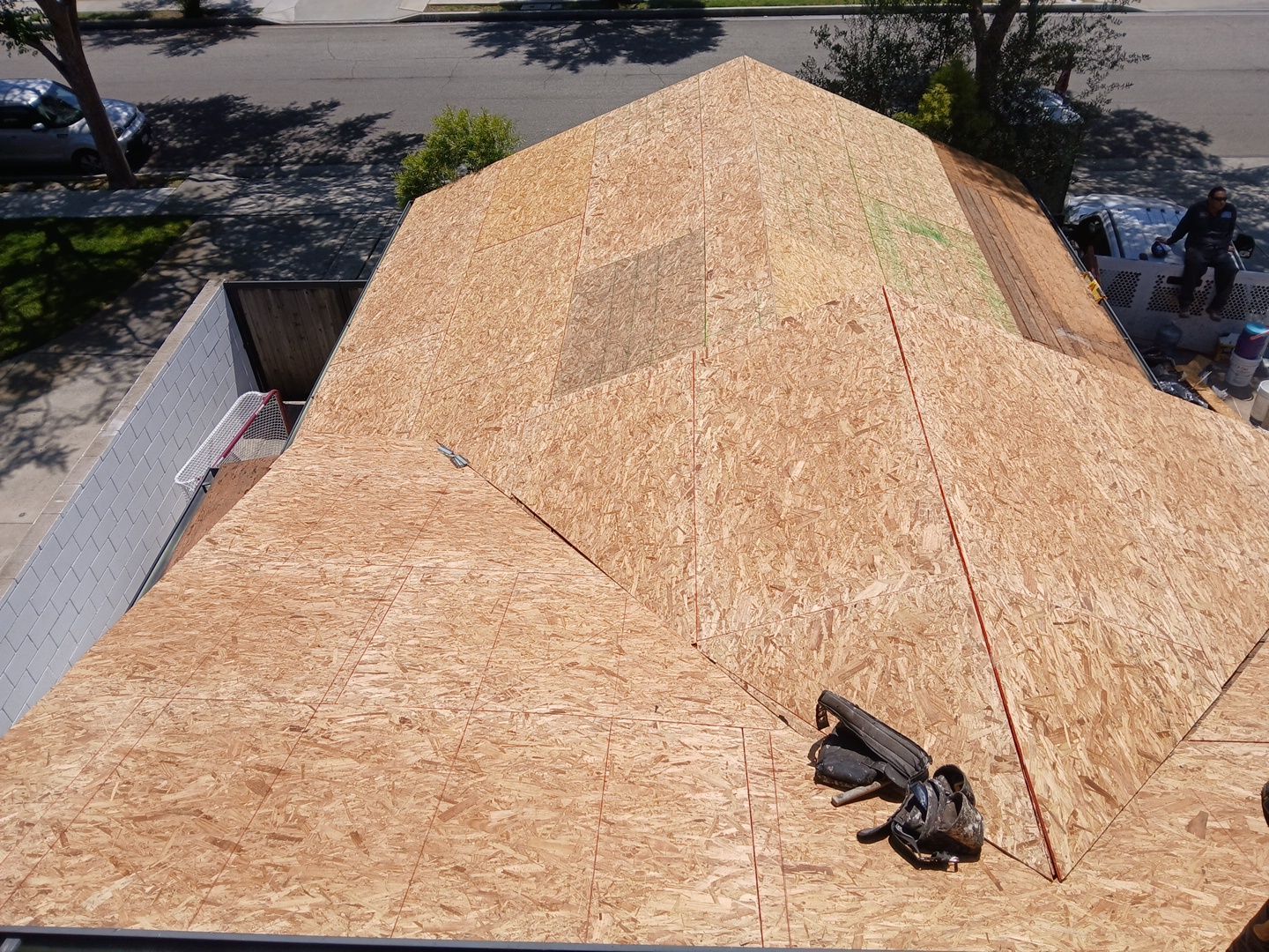Residential Project in Culver City, CA by Hull Brothers Roofing