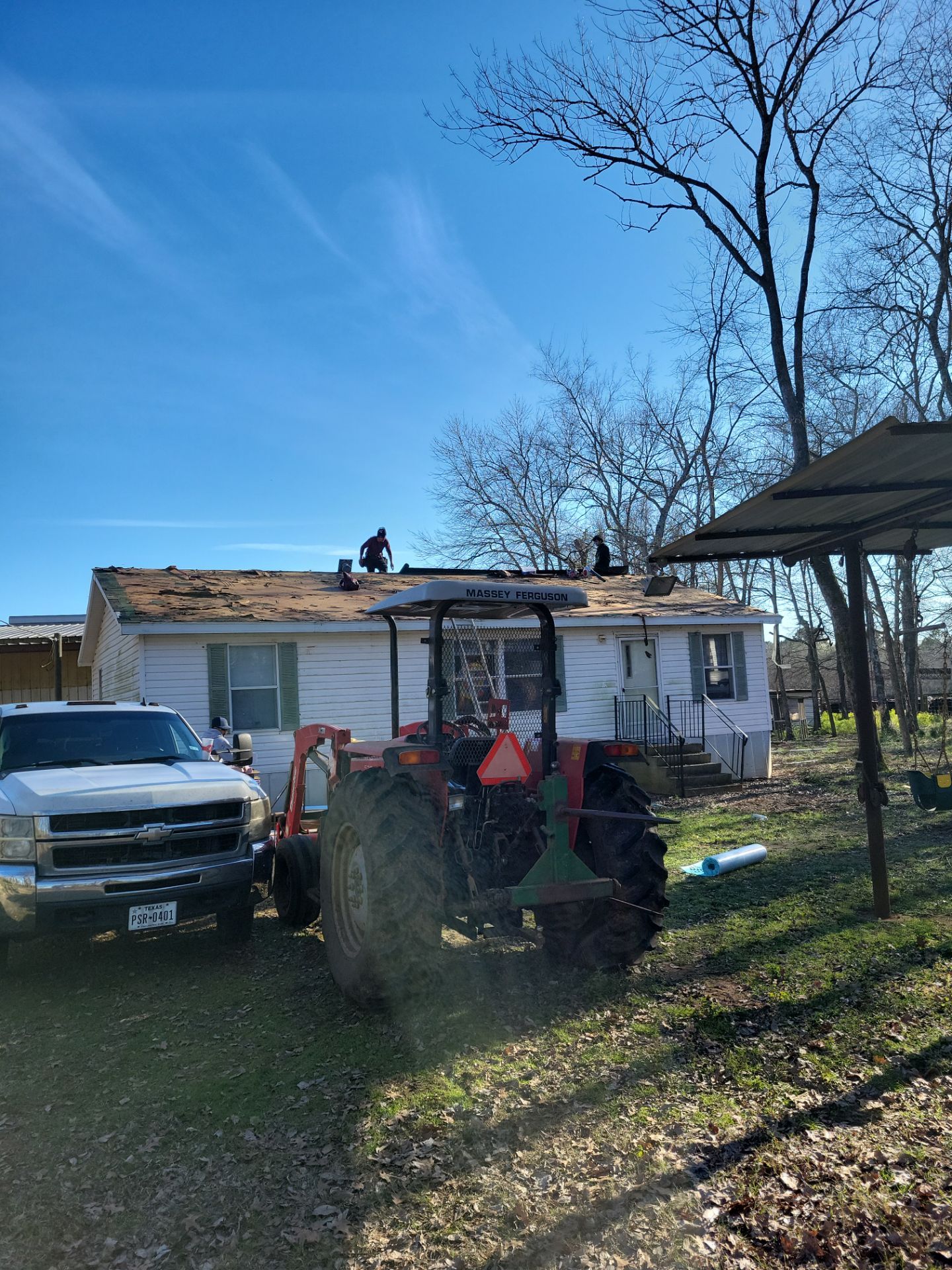 Residential Roofing Installation using Owens Corning Duration Shingle by Molandes Roofing