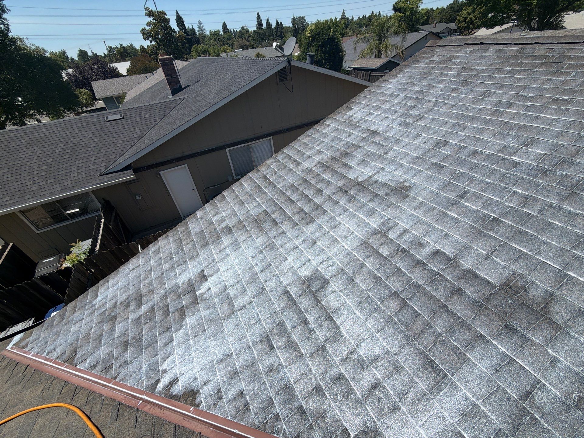 Roof Rejuvenation using Roof Maxx Treatment by Roof Maxx of Folsom