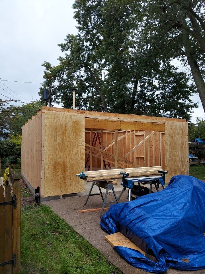 Garage and Concrete by Ivy Lea Construction