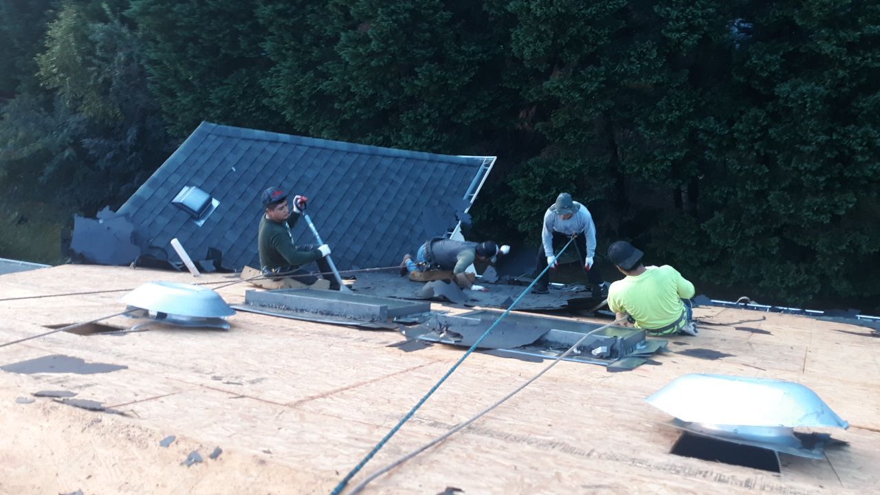 Residential Roofing Installation using GAF by Georgia Roof Advisors