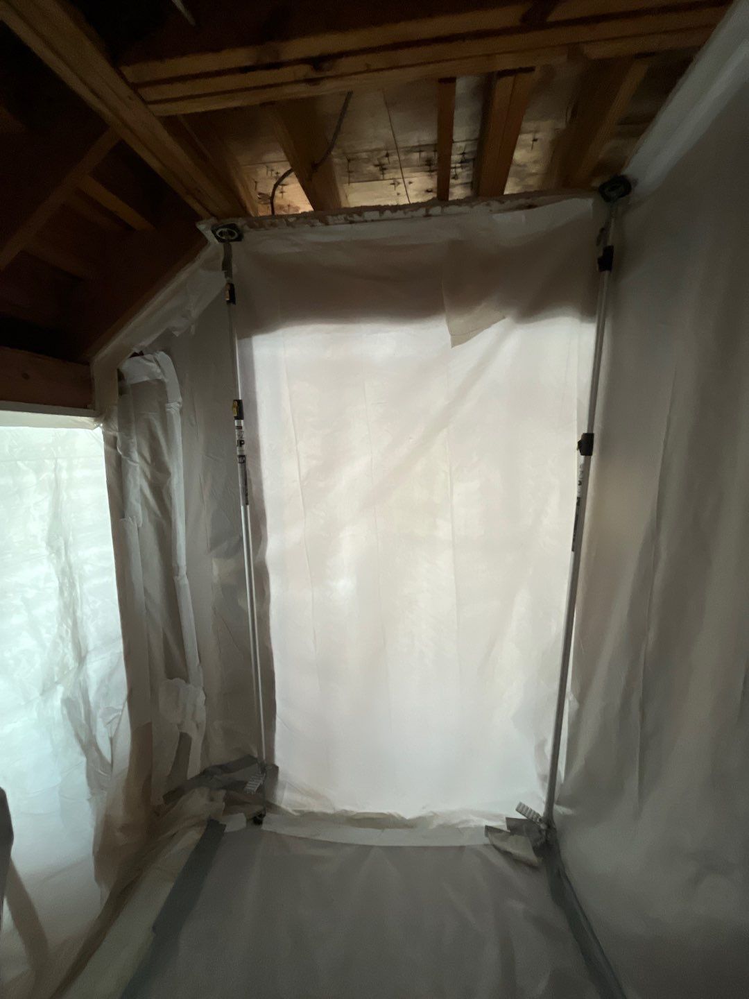 Residential Abatement - Small Project by EAS Environmental, LLC.