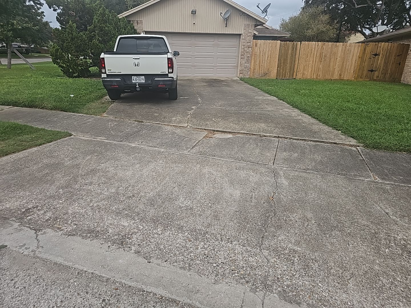 Residential Roofing Installation using GAF HDZ Weathered Wood by Lighthouse Roofing
