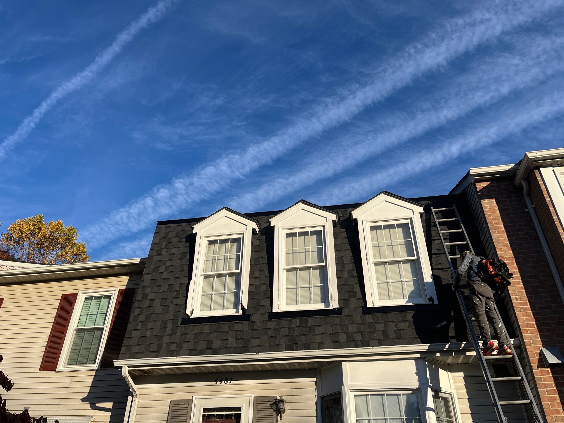 Woodbridge: Residential Roof Replacement with CertainTeed Landmark Pro in Max Def Moire Black by RM Banning, Inc.