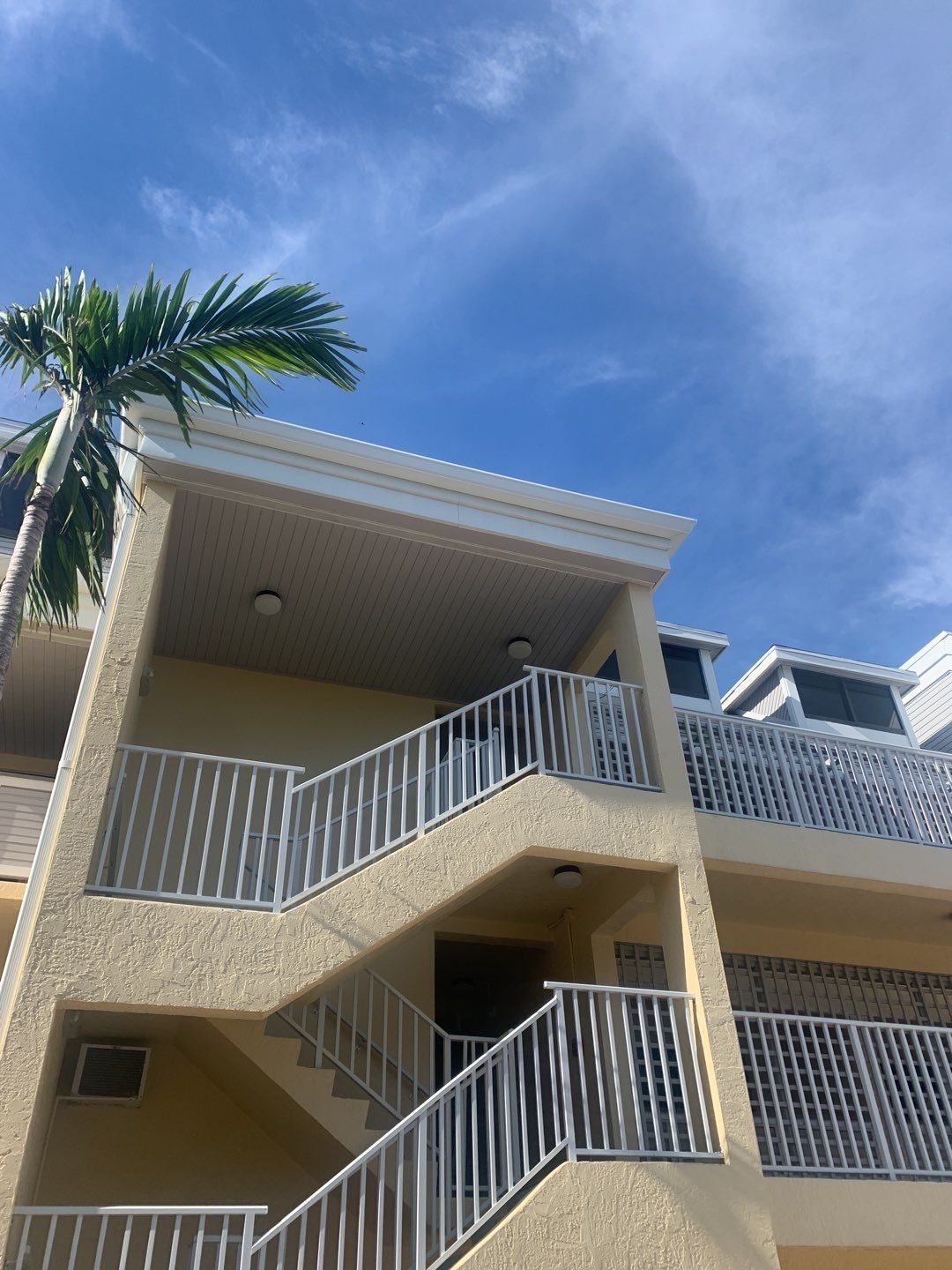 Sanibel FL New Gutter and Downspouts Installation by Gutter Professors