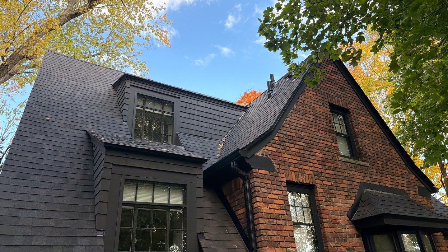 Roof Replacement using Owens Corning Onyx Black by 180 Contractors