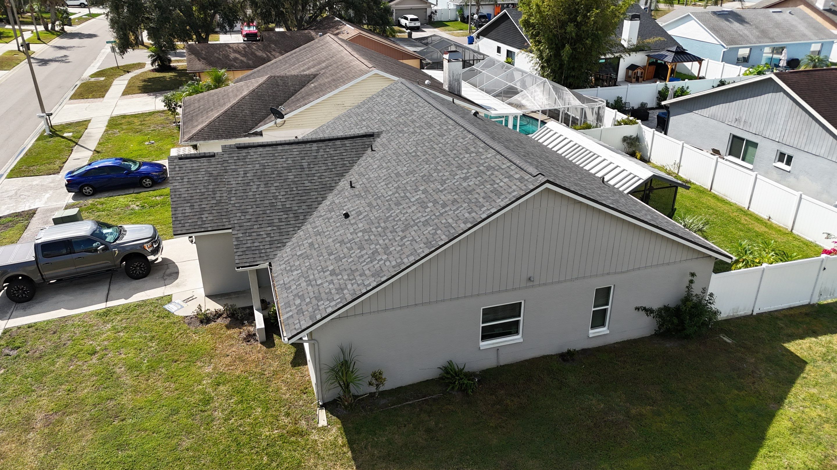 Roof Replacement in Tampa, FL by Shingle Masters Roofing
