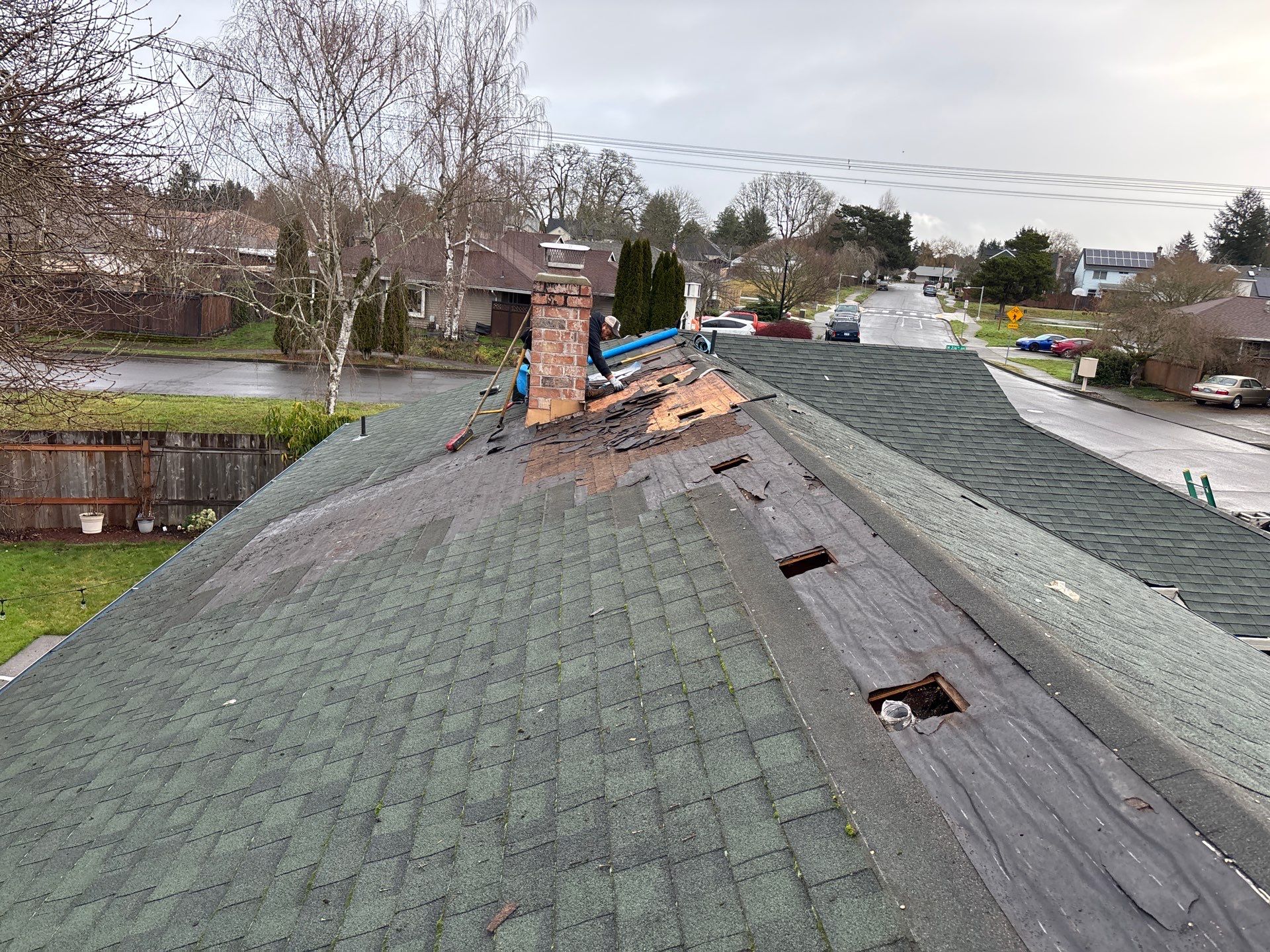 Emergency Leak Repair in Hillsboro by Prodigy Roof Solutions