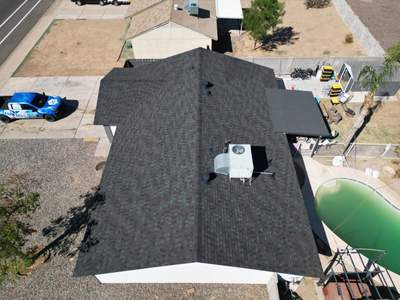 Oz's Full Re-roof