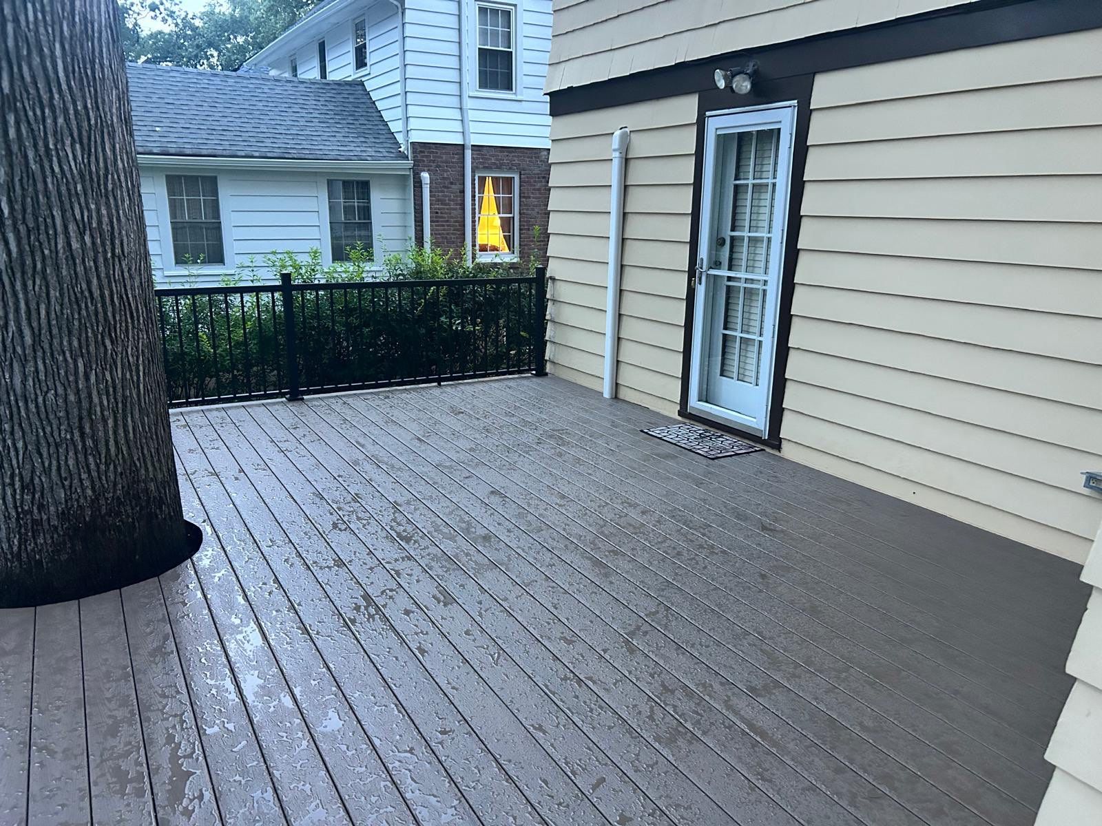New Deck in Fanwood, New Jersey by deck guardian
