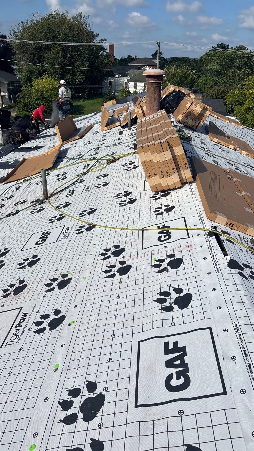 GAF Timberline Solar Roof in Washington DC! by American Home Contractors