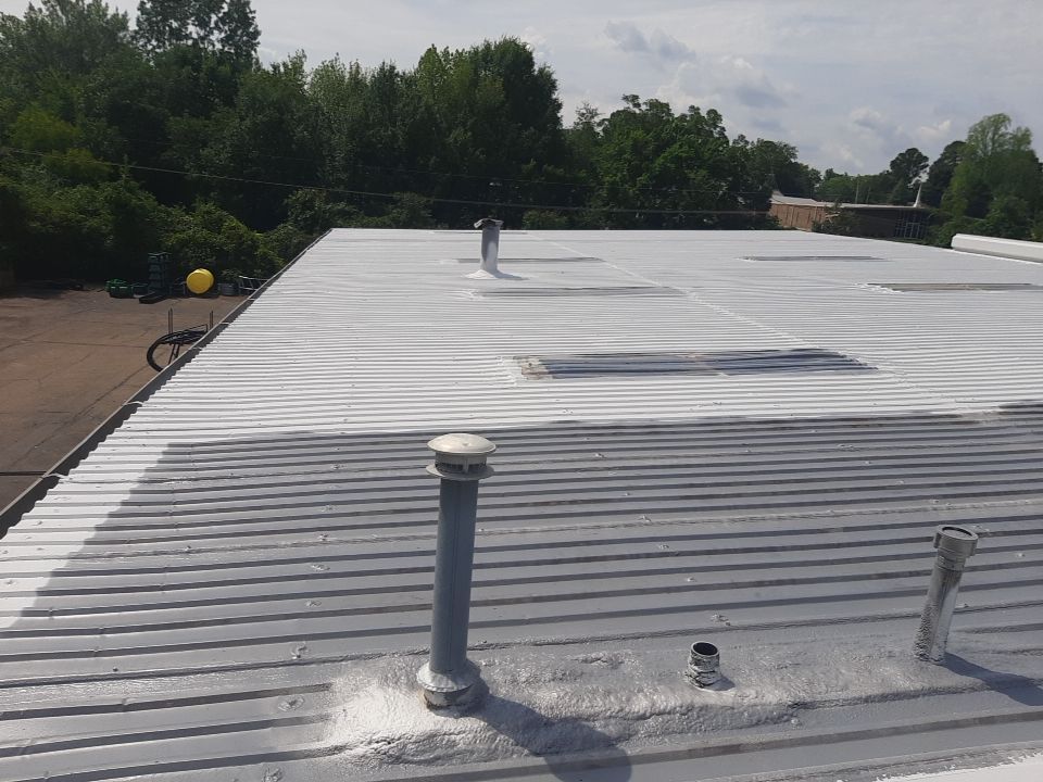 Sevier County Farmer's Co-Op by Hostetler Roofing