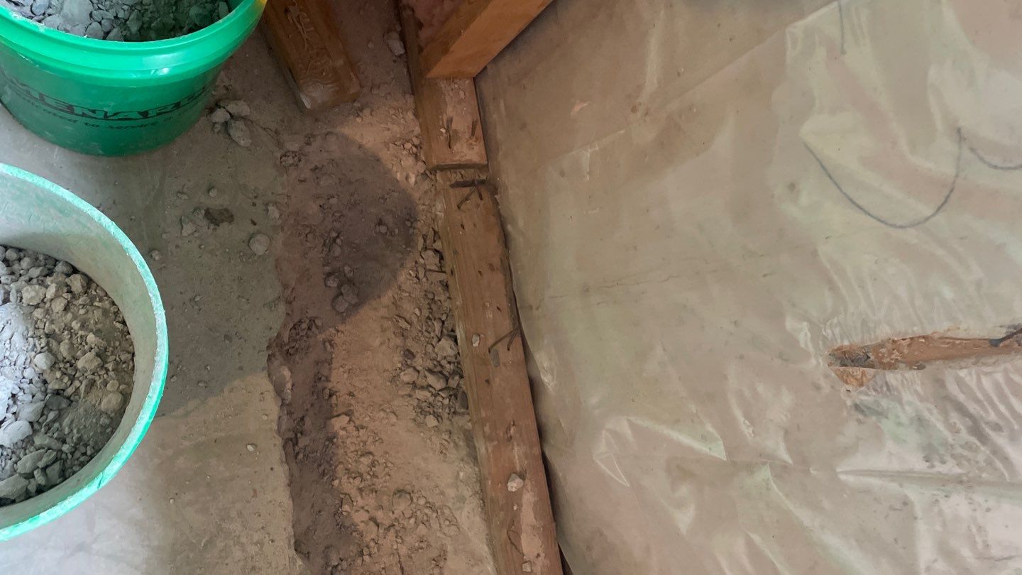 Basement Wall Drainage in Woodbury, MN by Waterproofing Northeast
