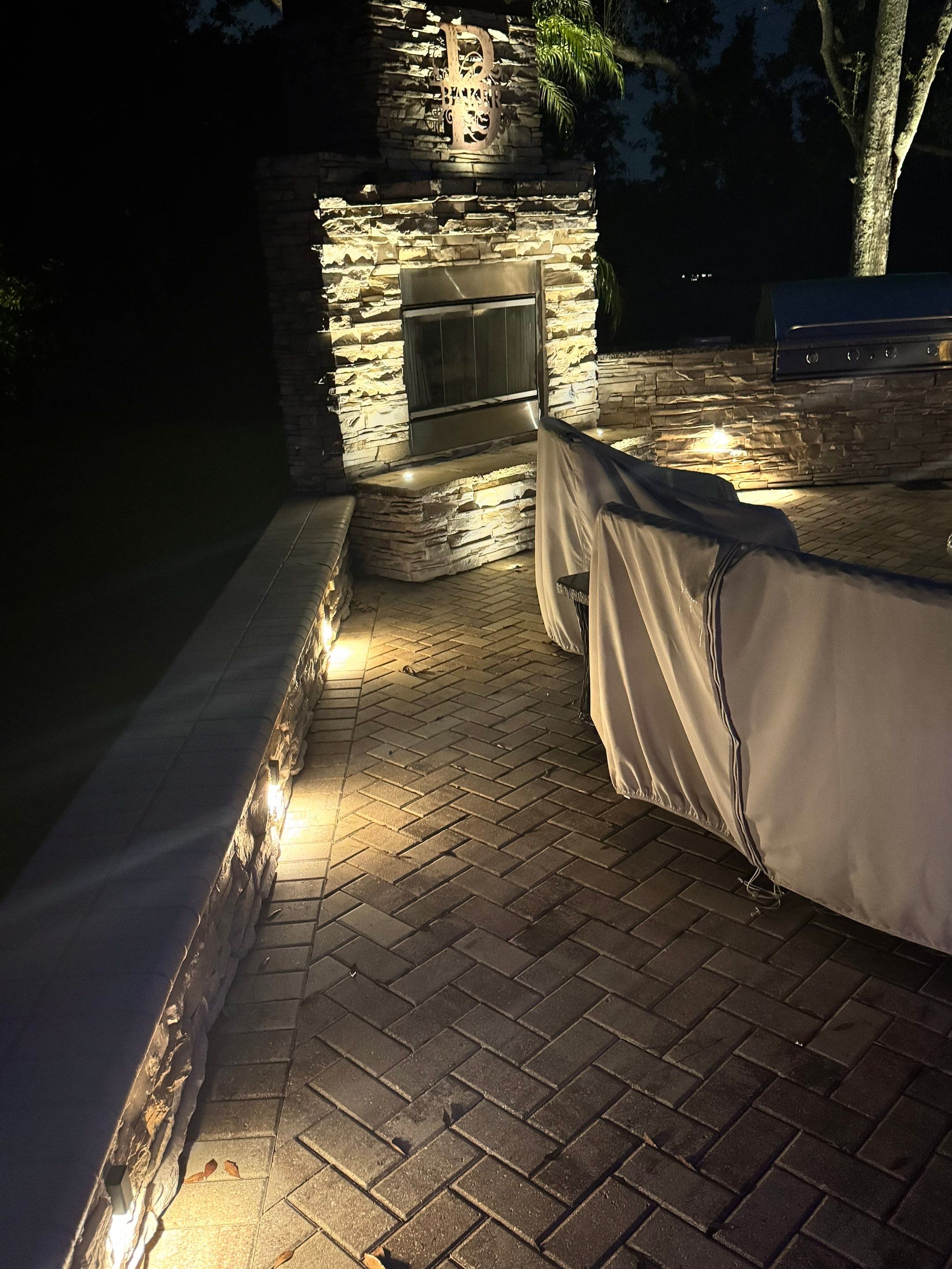 Landscape Lighting for Clearwater Home and Outdoor Living Space by Elegant Accents