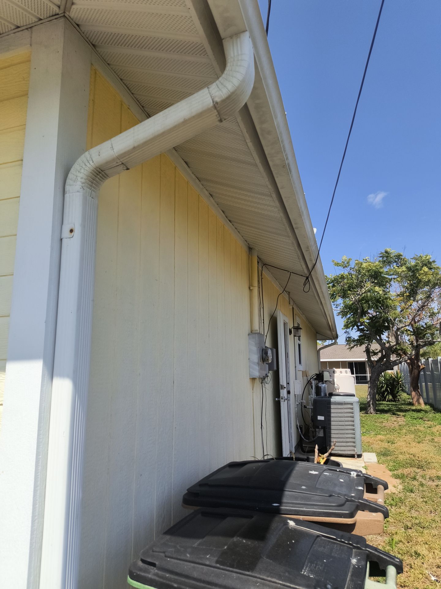Soffit Installation in Cape Coral FL by Gutter Professors