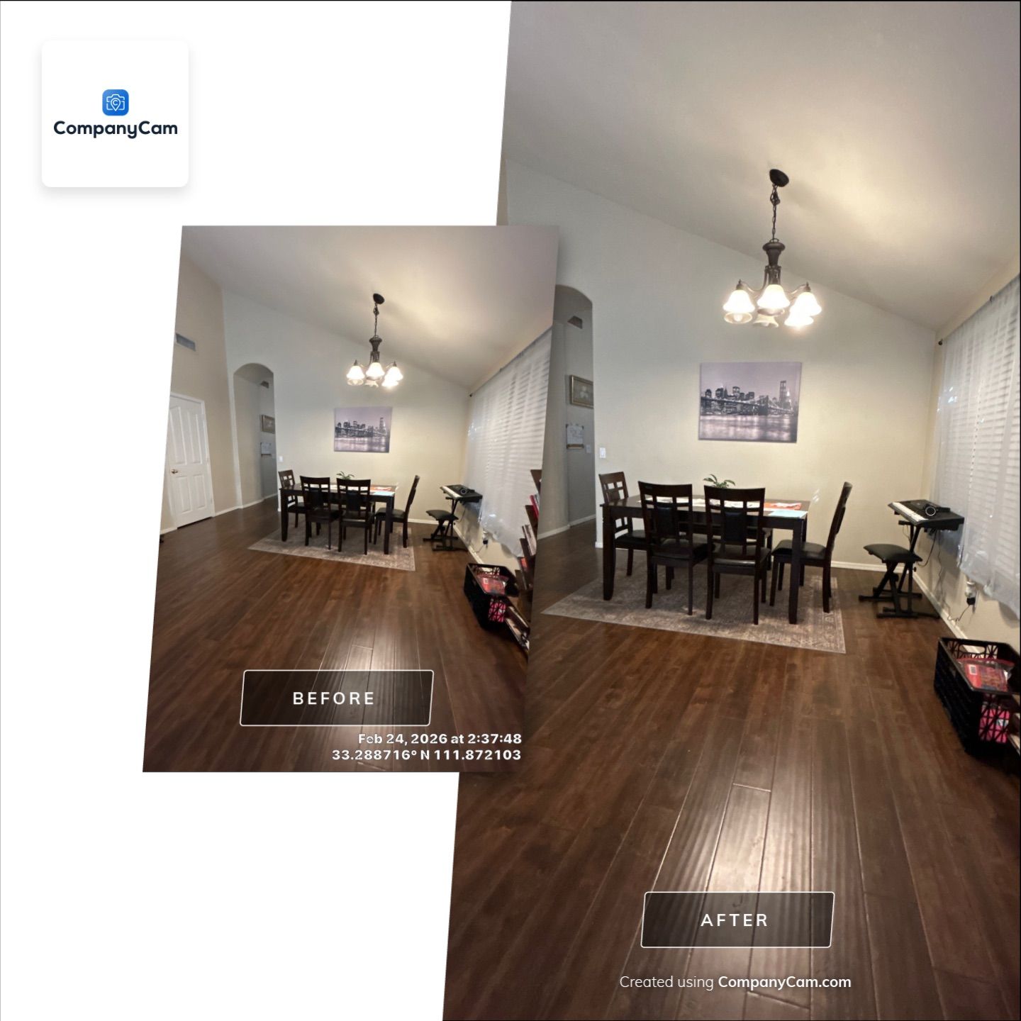 test by CompanyCam Sales Demo