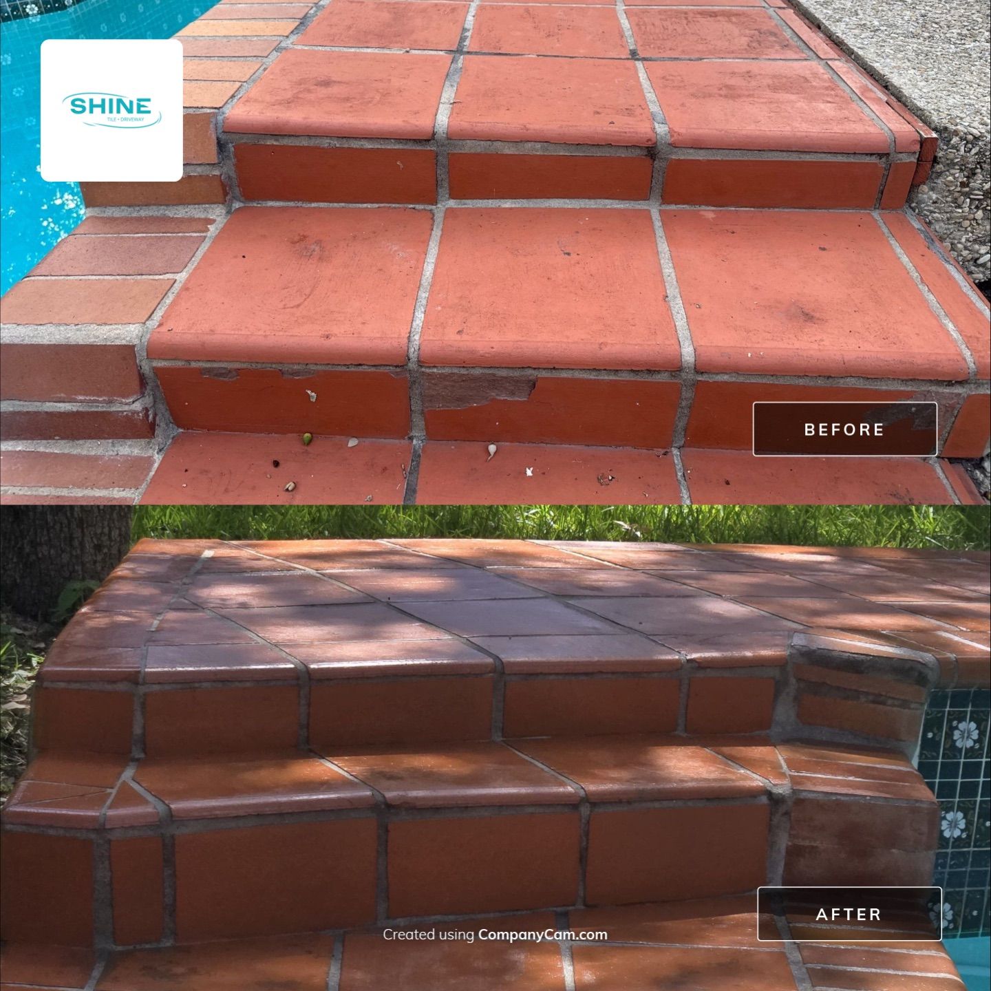 Project in San Antonio by SHINE Tile and Grout Cleaning