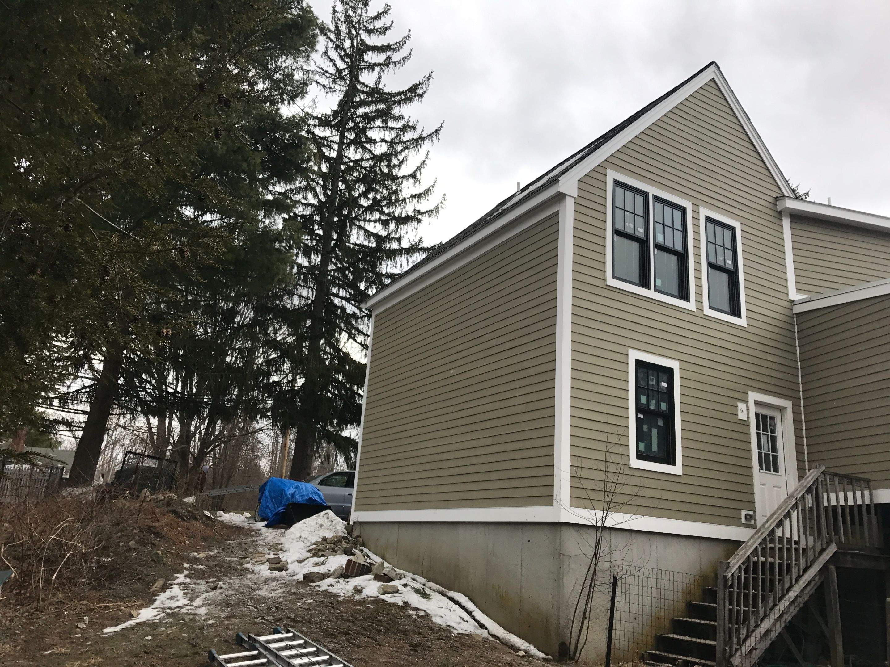 Siding Installation using James Hardie by UBrothers Construction