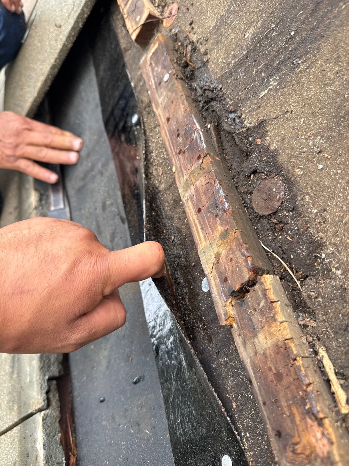 Project in Houston, TX by Associates Roofing Unlimited 