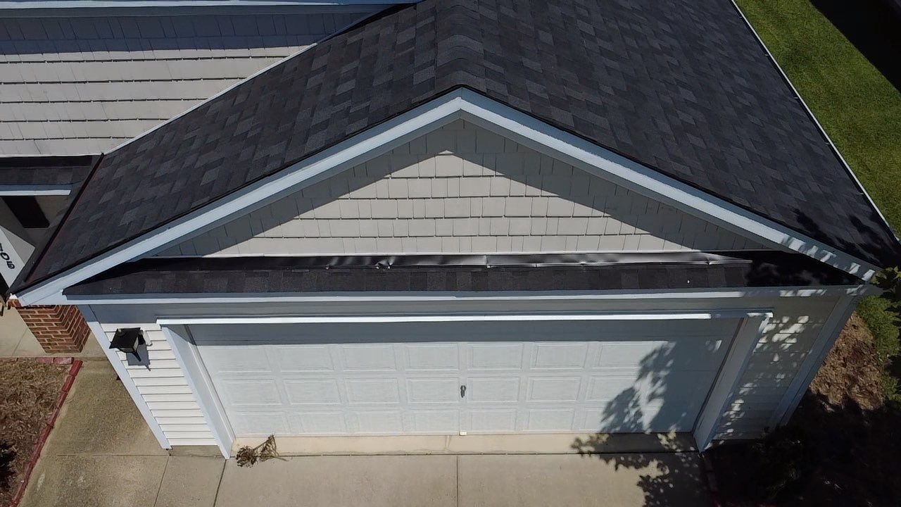Project in Raleigh by Alpha Sky Roofing