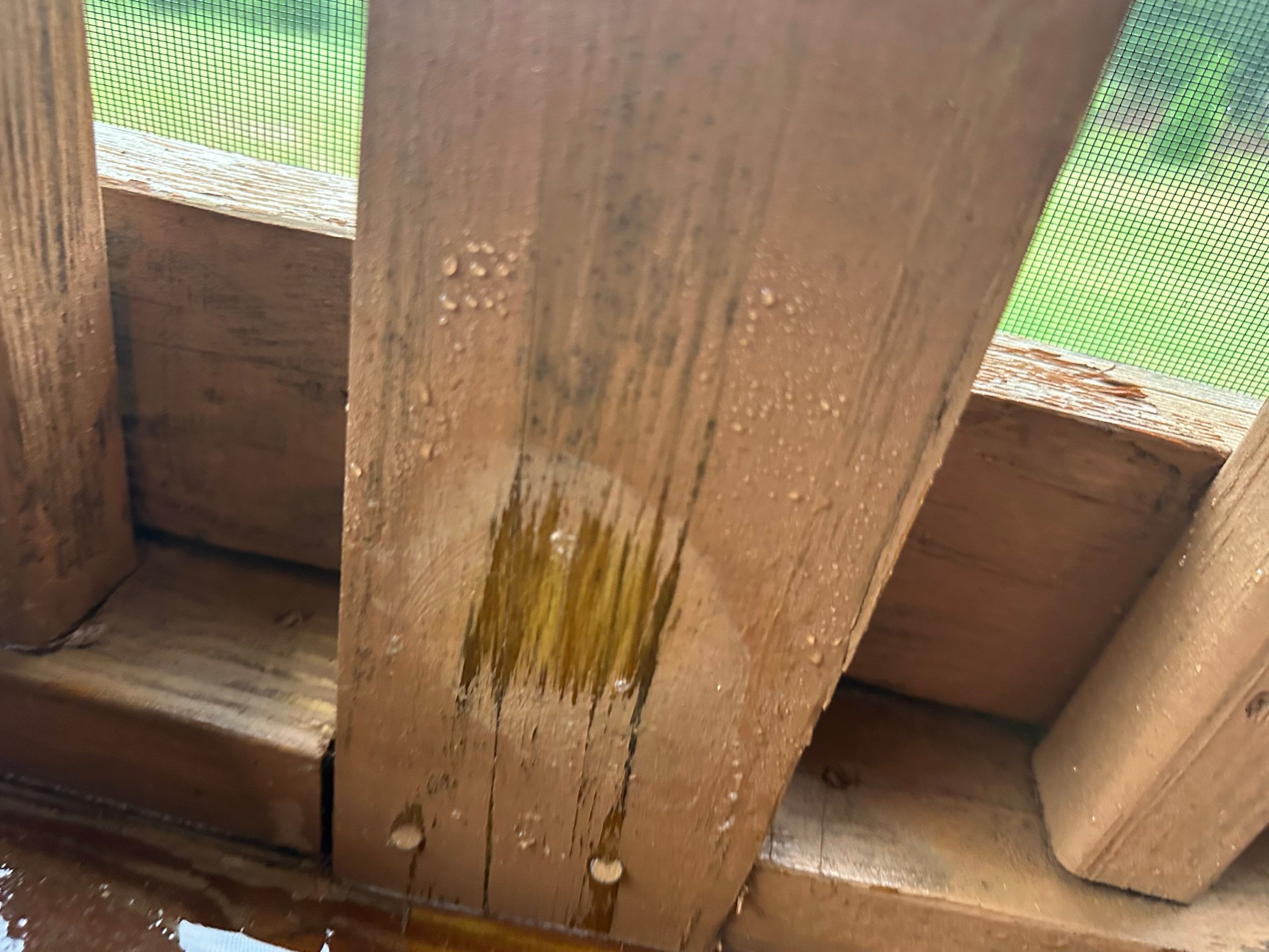 Weathered Deck using Wood Sealant by DuraSeal