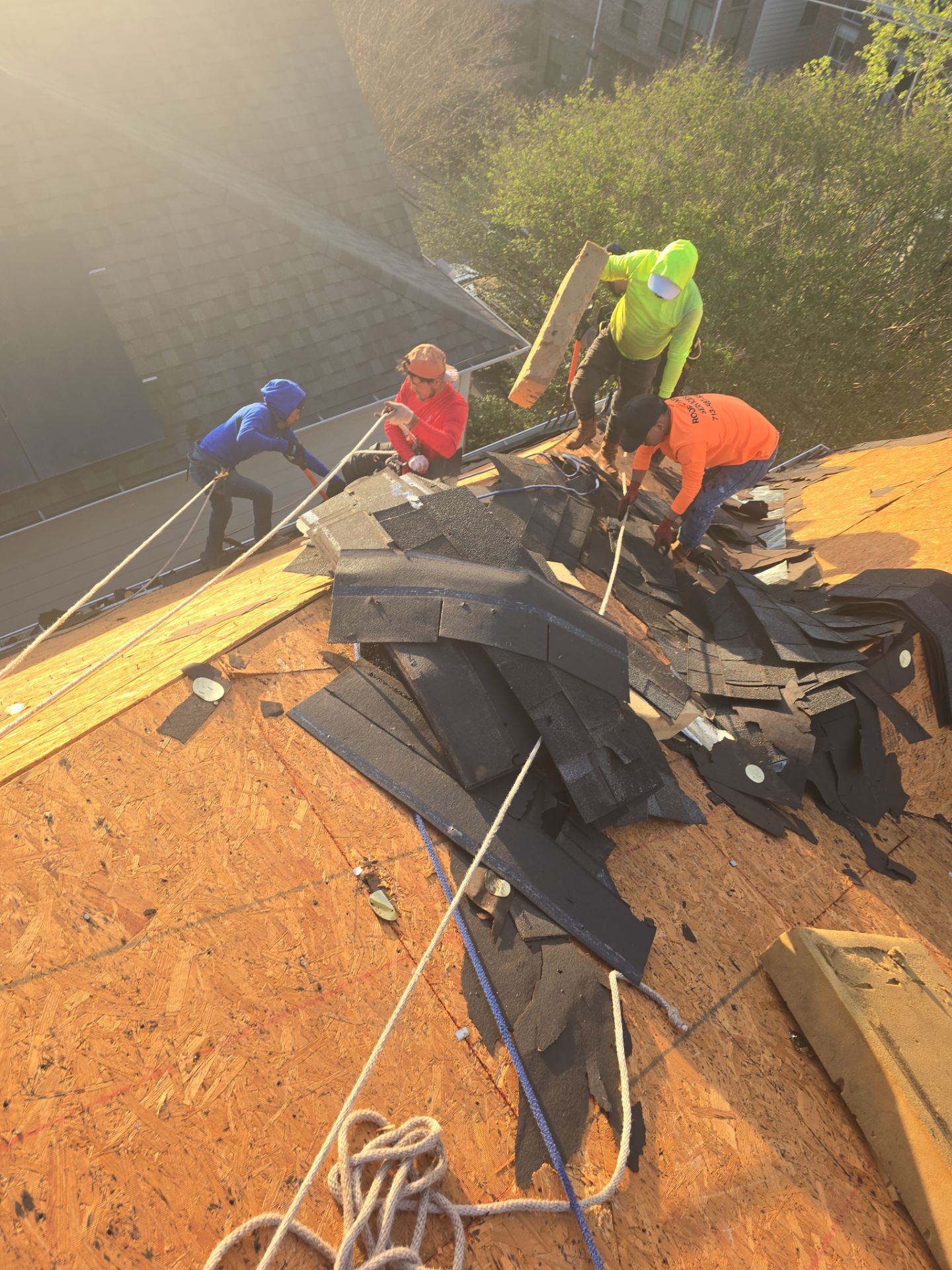 Roof Replacement Houston by Roof Repair Company