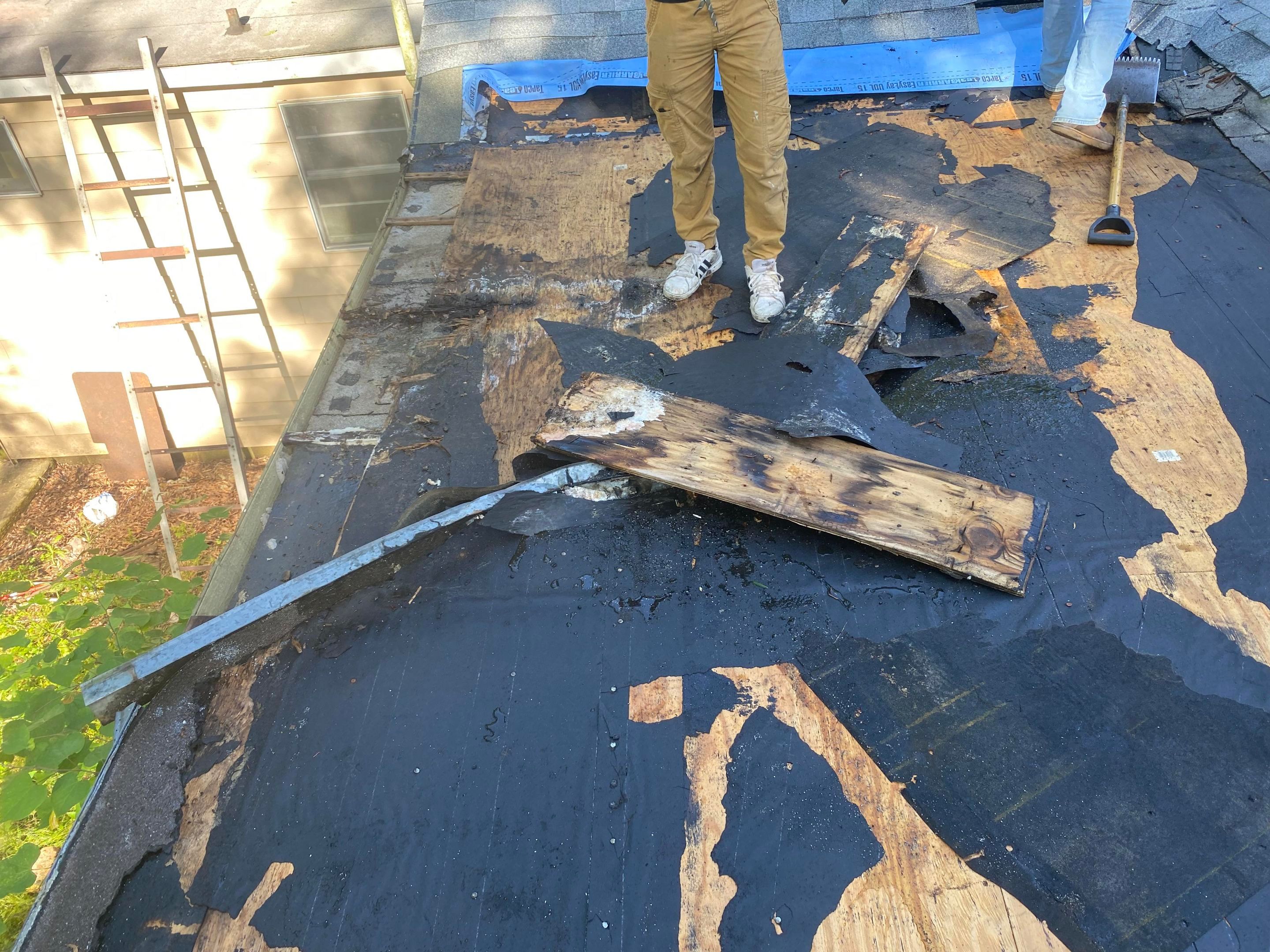 Residential Shingle Reroof using Malarkey Architectural Highlander NEX by Hostetler Roofing