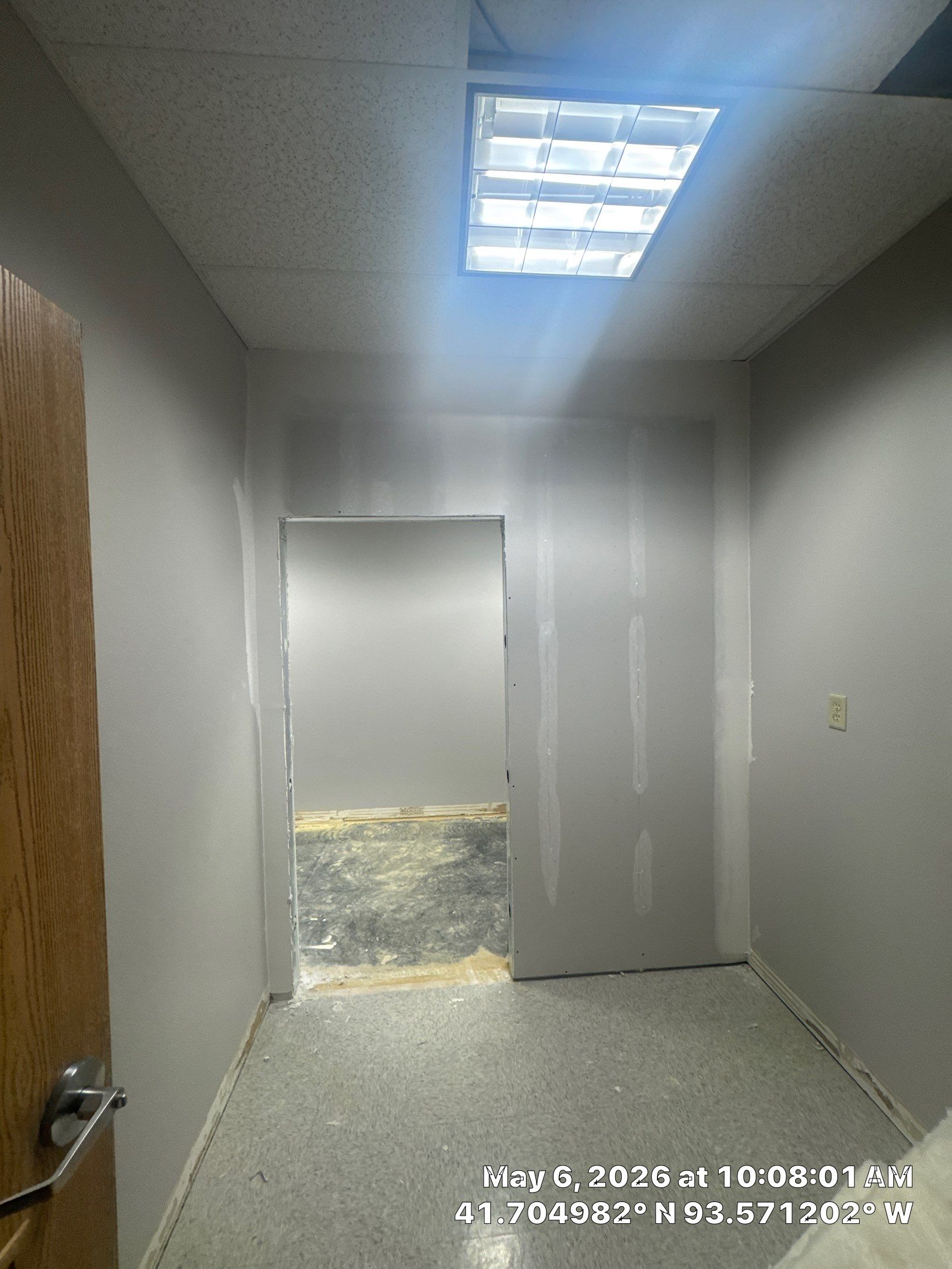 Commercial Unit Interior repaint and touch up by Midwest Paint LLC