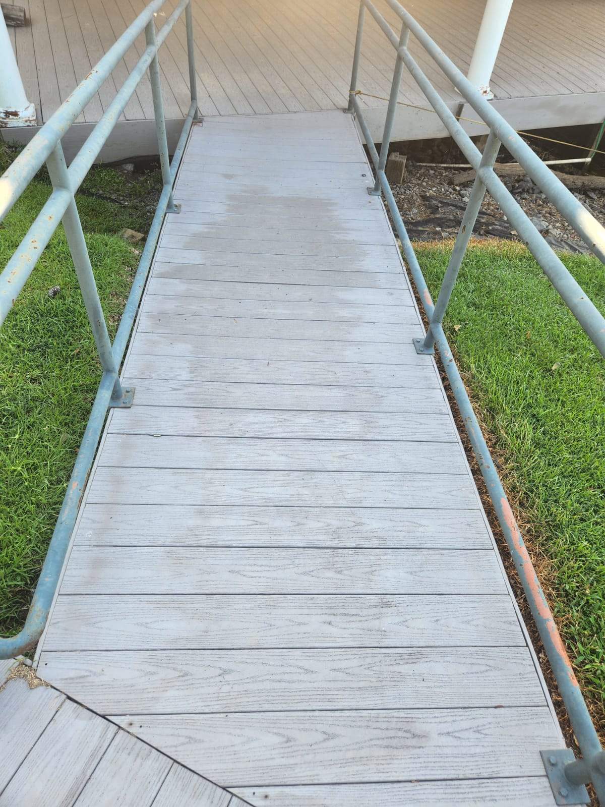 ULM SKI DOCK WASH by College Bros Outdoor services