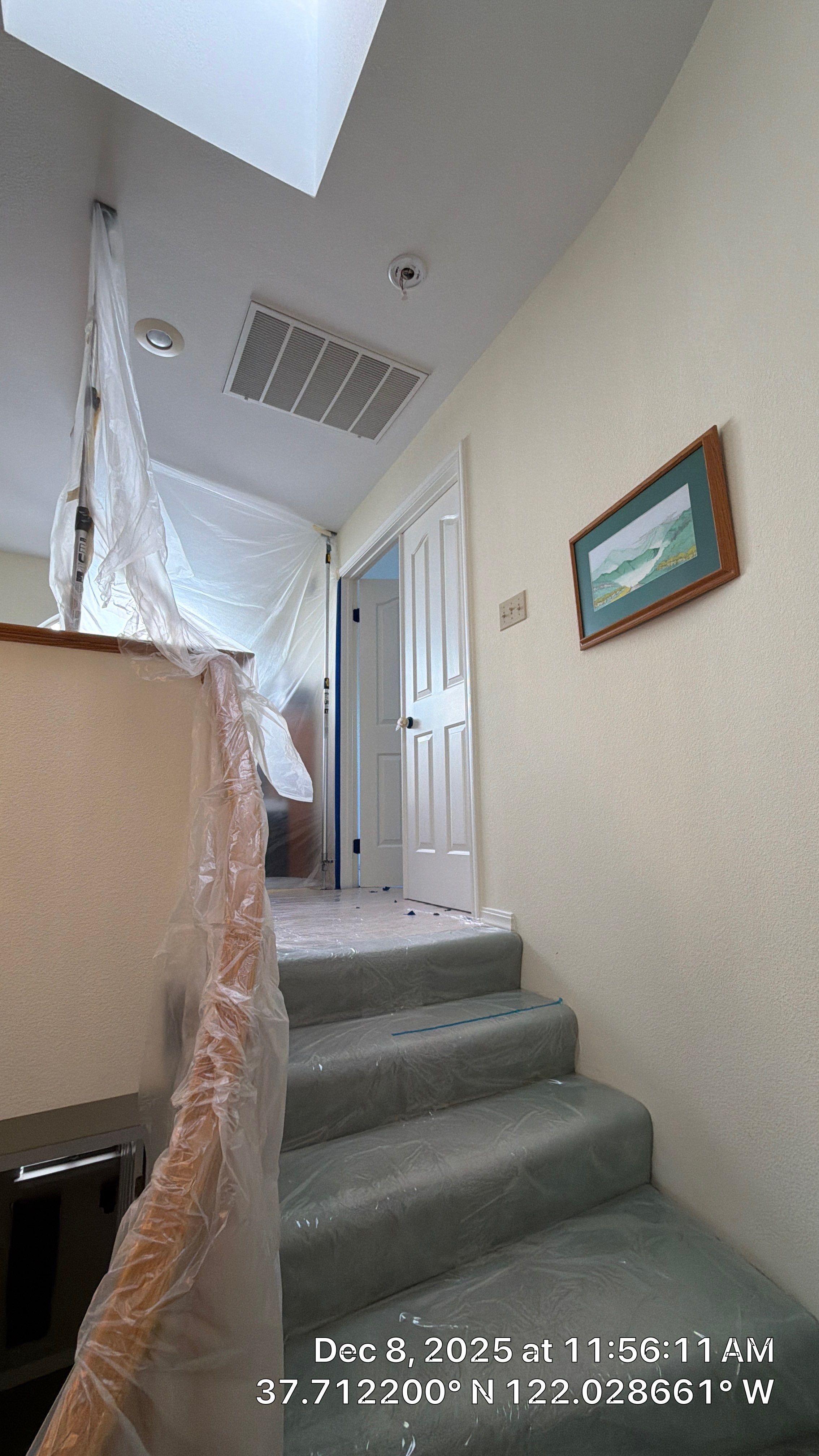 Interior Painting  by Herrera’s Bay Area Painting inc.