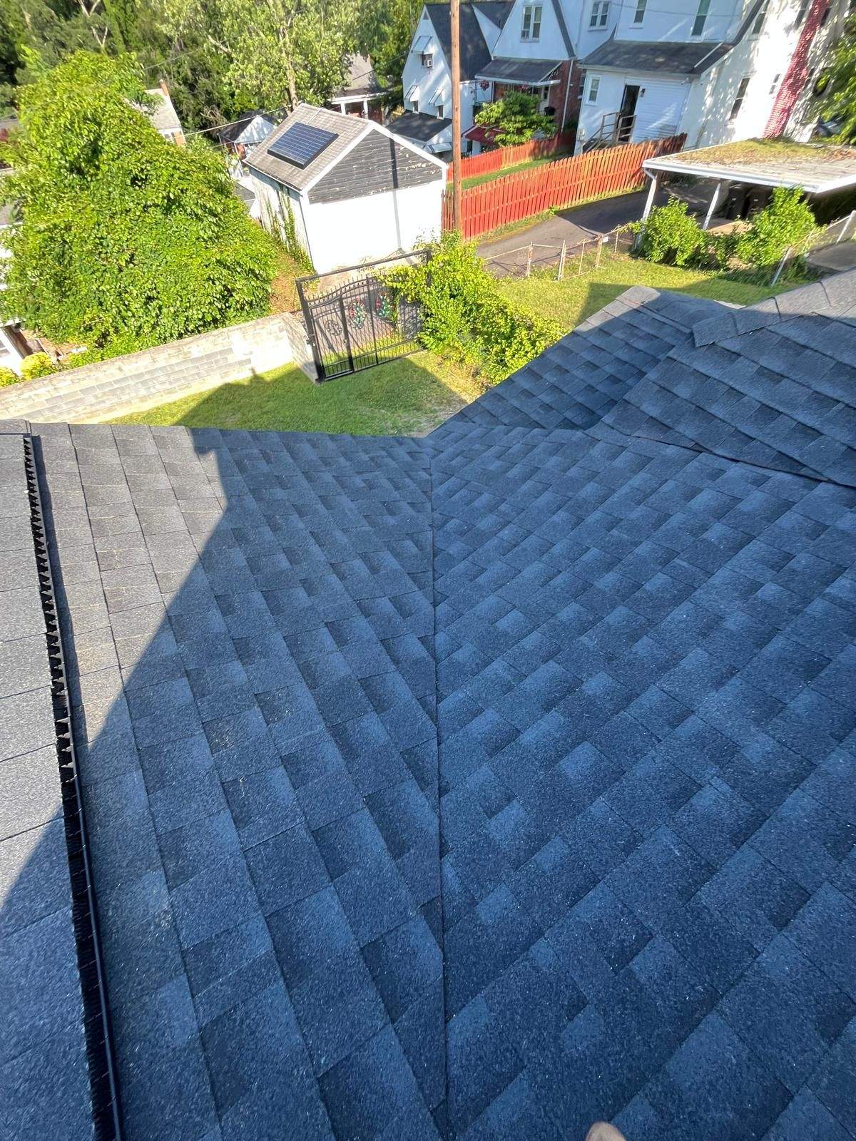 Roof Installation using GAF Timberline HDZ by ExteriorPros
