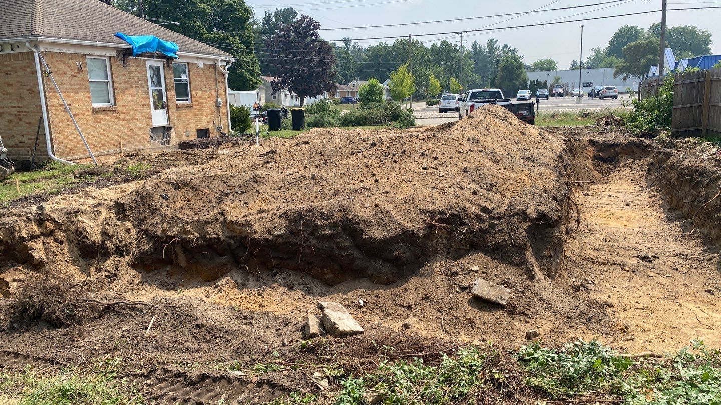 Garage & Addition (In Progress) by Avalon Roofing and Exteriors