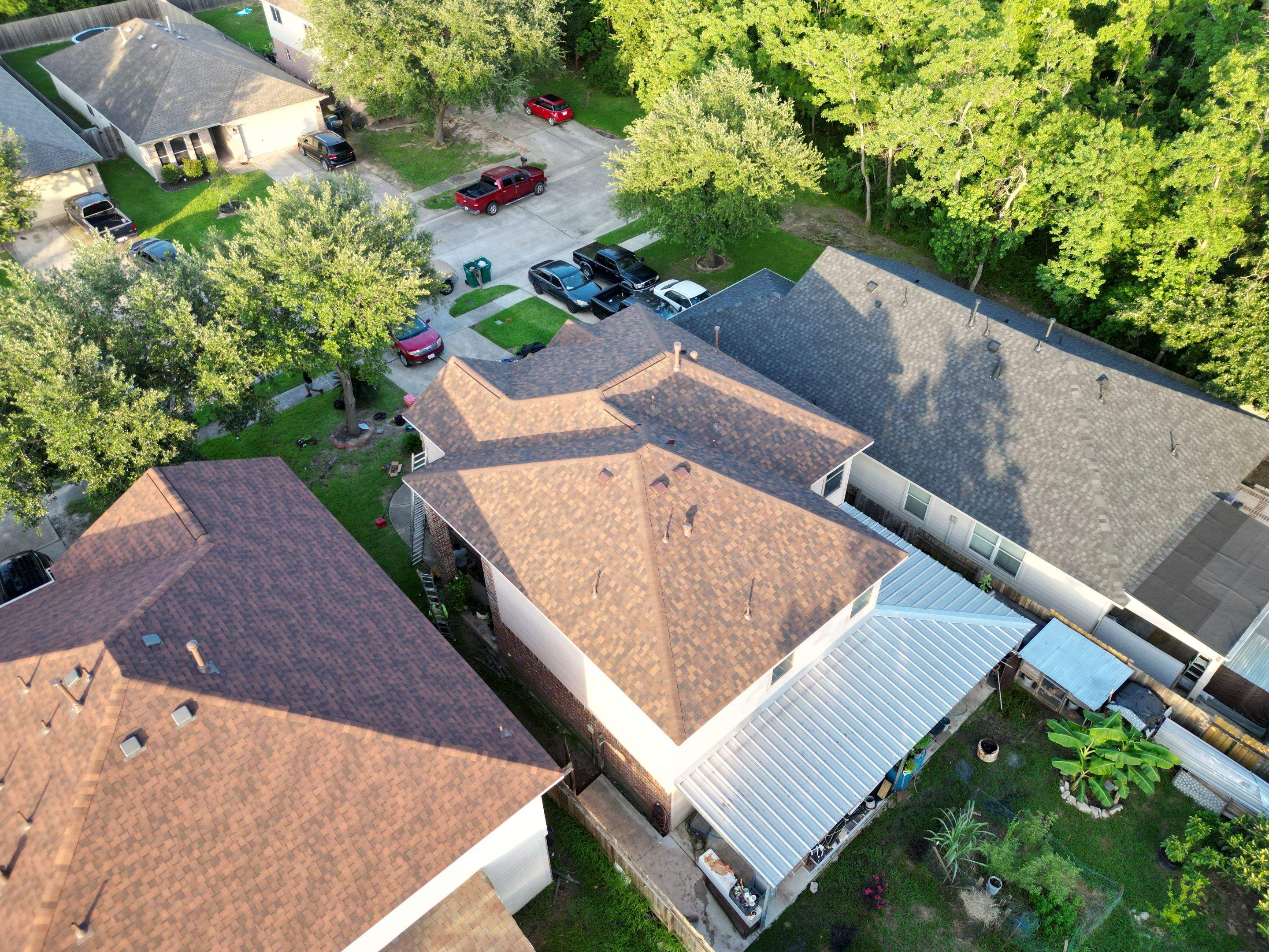Project in Houston, TX by Proud Roofing