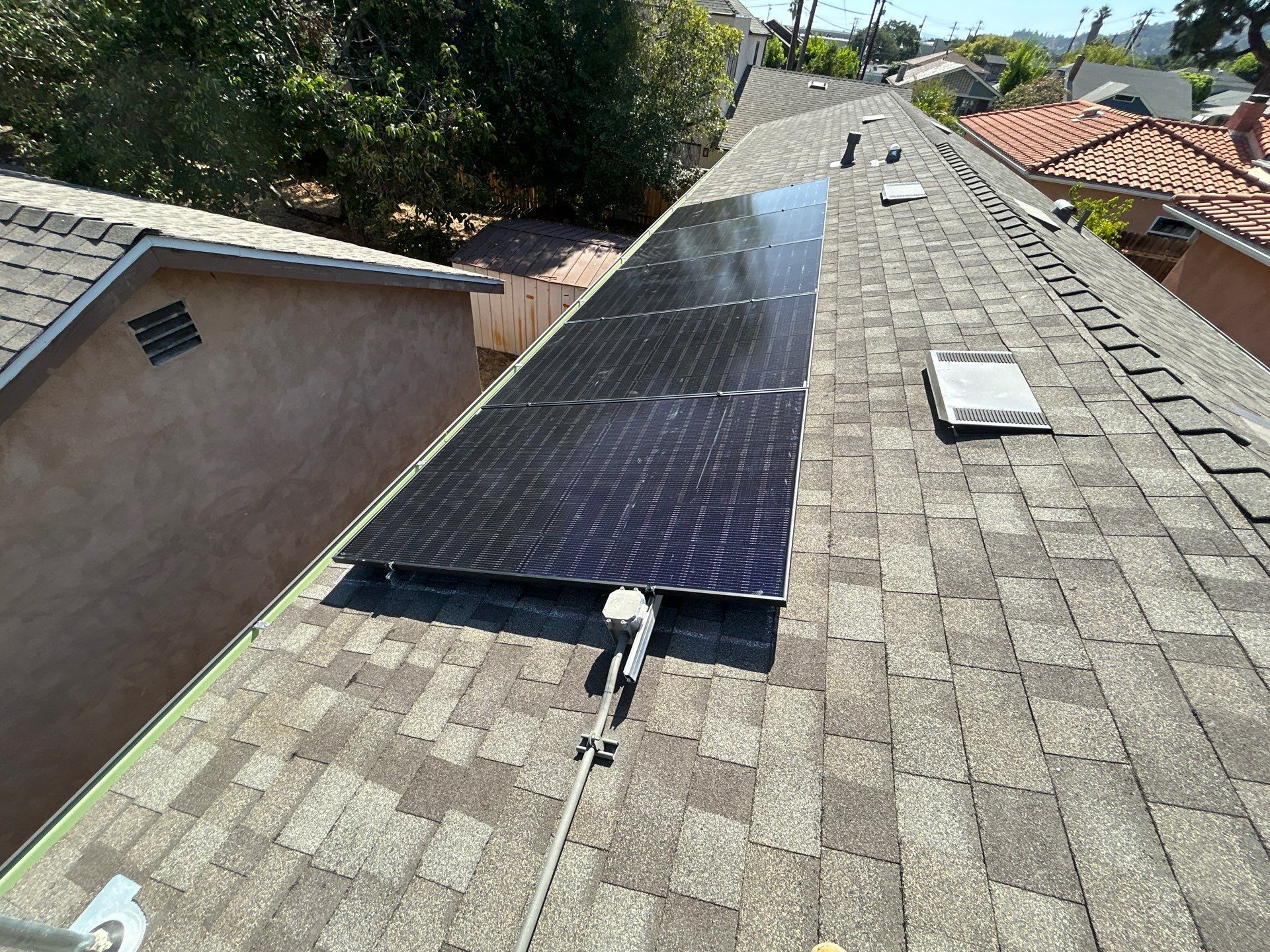 CertainTeed Solar Panel Installation in Monrovia by AWS Solar
