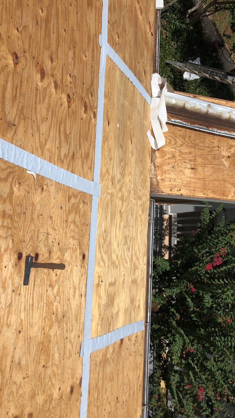 Residential Roofing Installation using Roof Replacement by American Roofing & Construction LLC