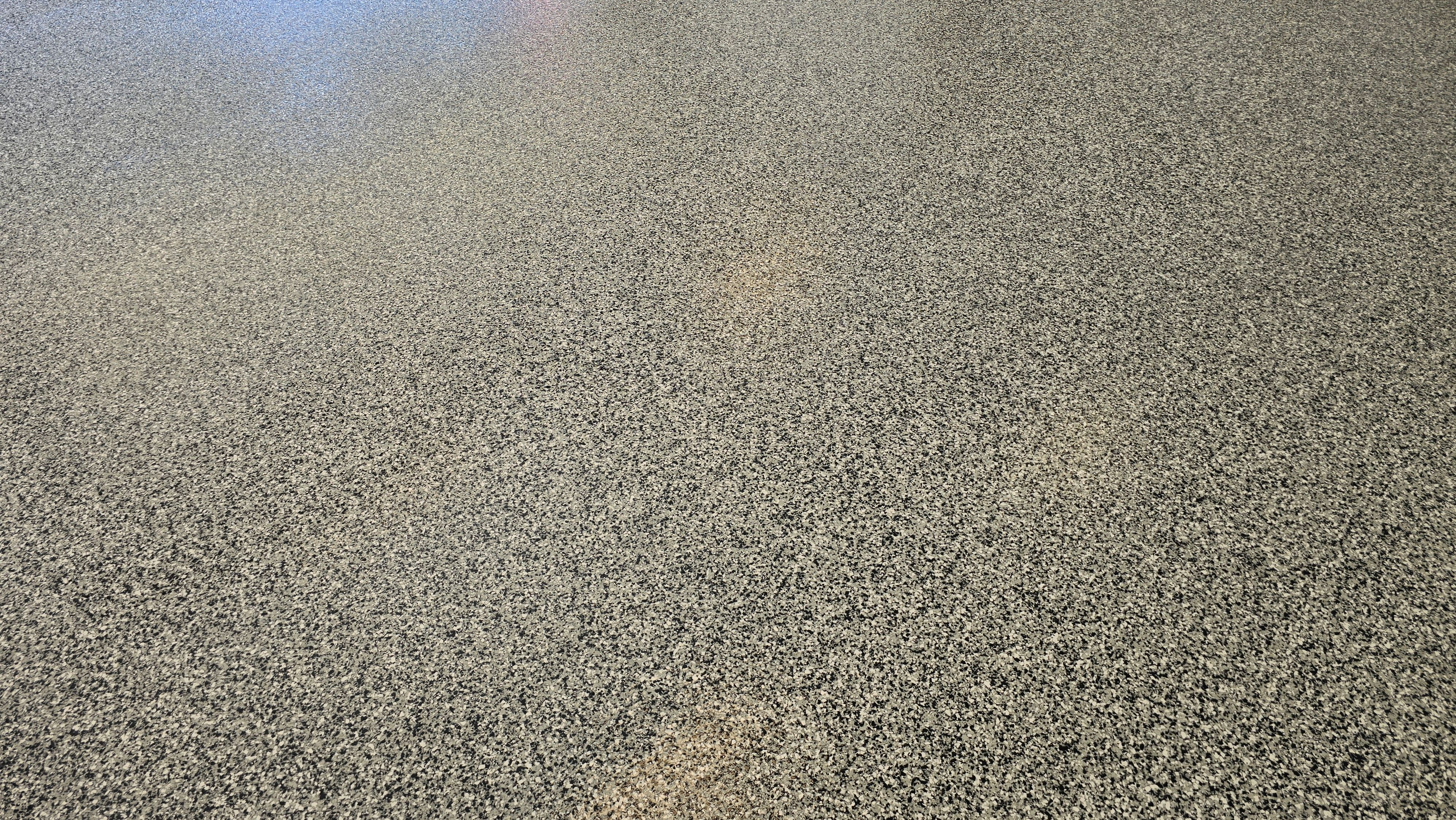 Garage using Domino by Elite Floor Solutions