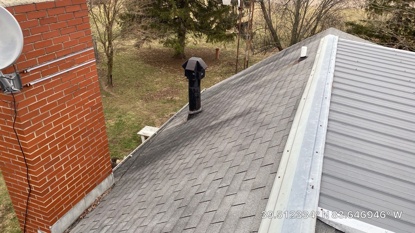 Residential Roofing Installation using Performance Panel Metal - Burnished Slate by RoofX 