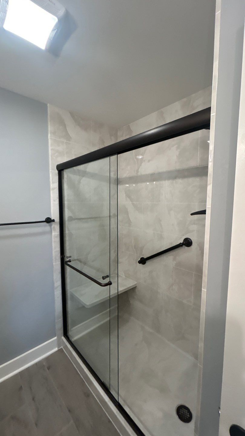 Tub to Shower by BathPlanet SW Virginia