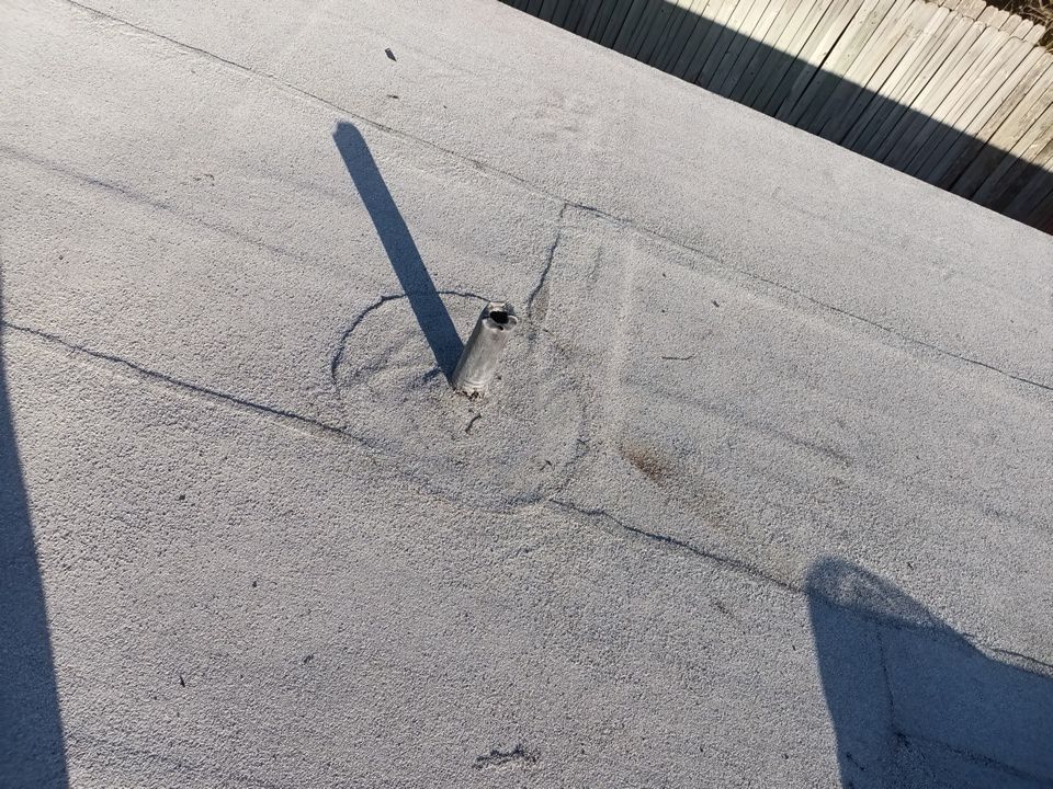 Waterfront Torch-Down by Bayfront Roofing and Construction