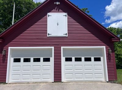 Door Installation using Clopay Classic Steel Garage Door
