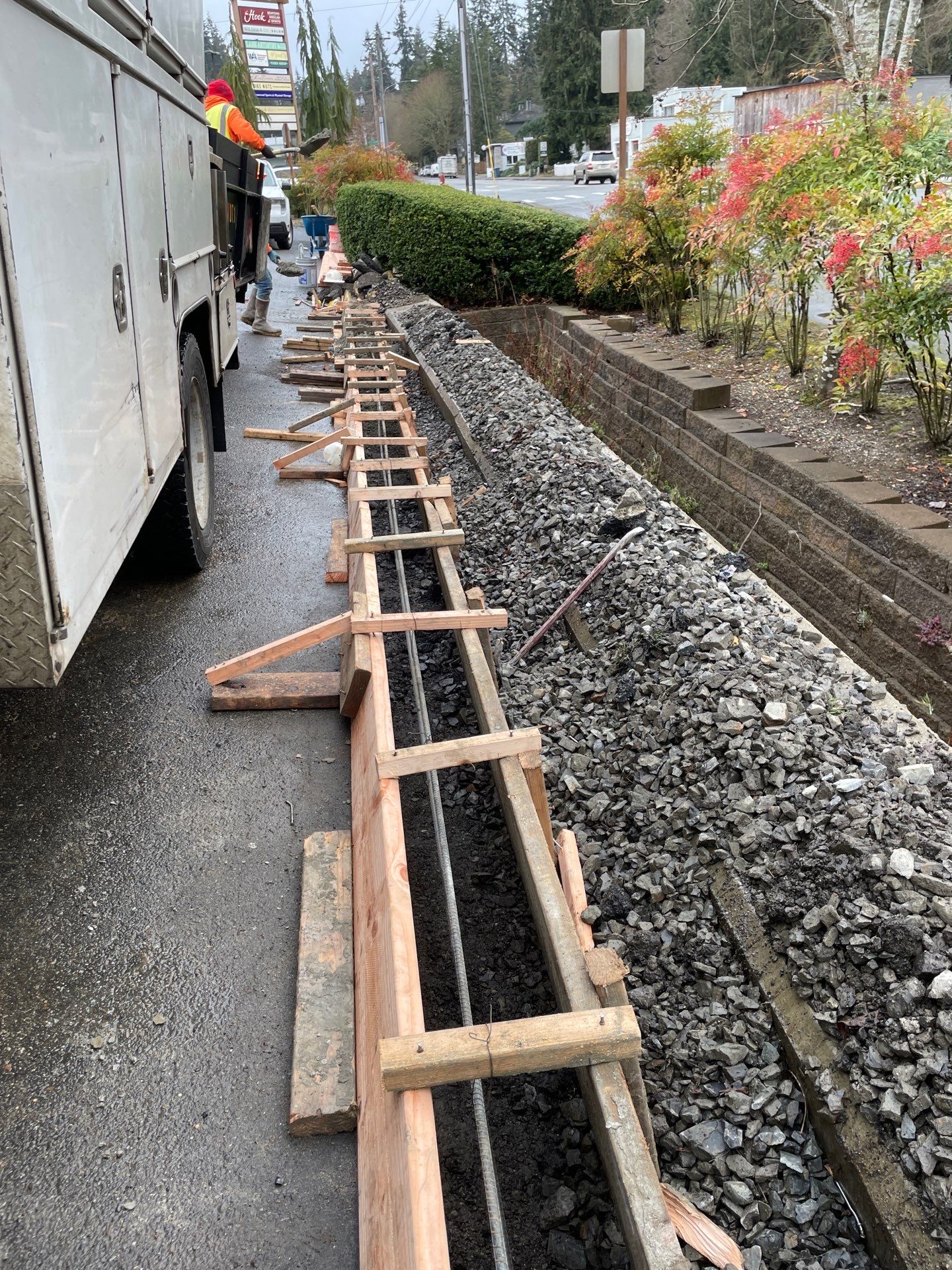 Striping, Asphalt Patch Repair & Concrete Curbing | Edmonds  by Jireh Asphalt & Concrete Inc 