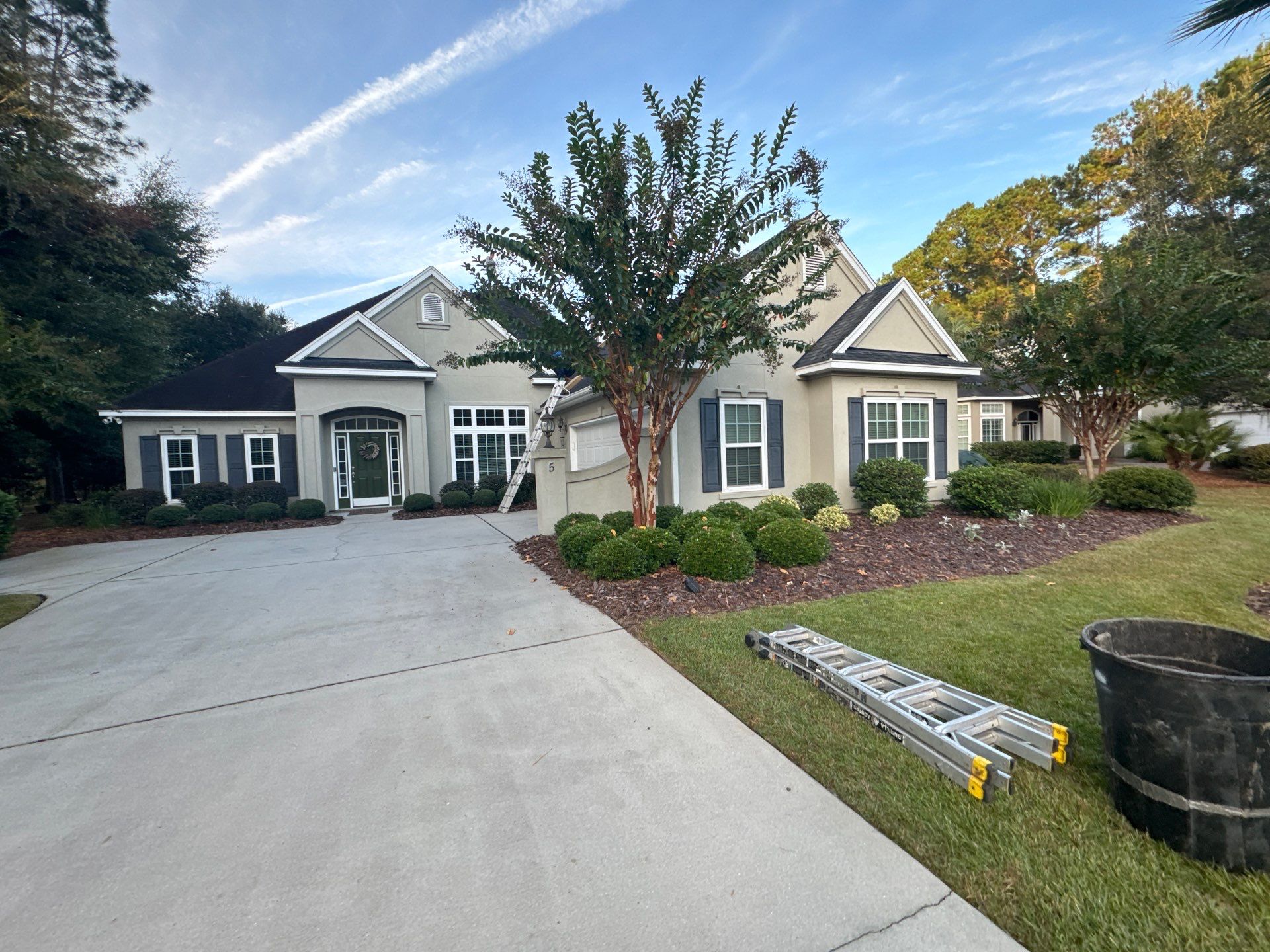 Residential Roofing Installation using Atlas Pinnacle Pristine Pewter by Talya Roofing