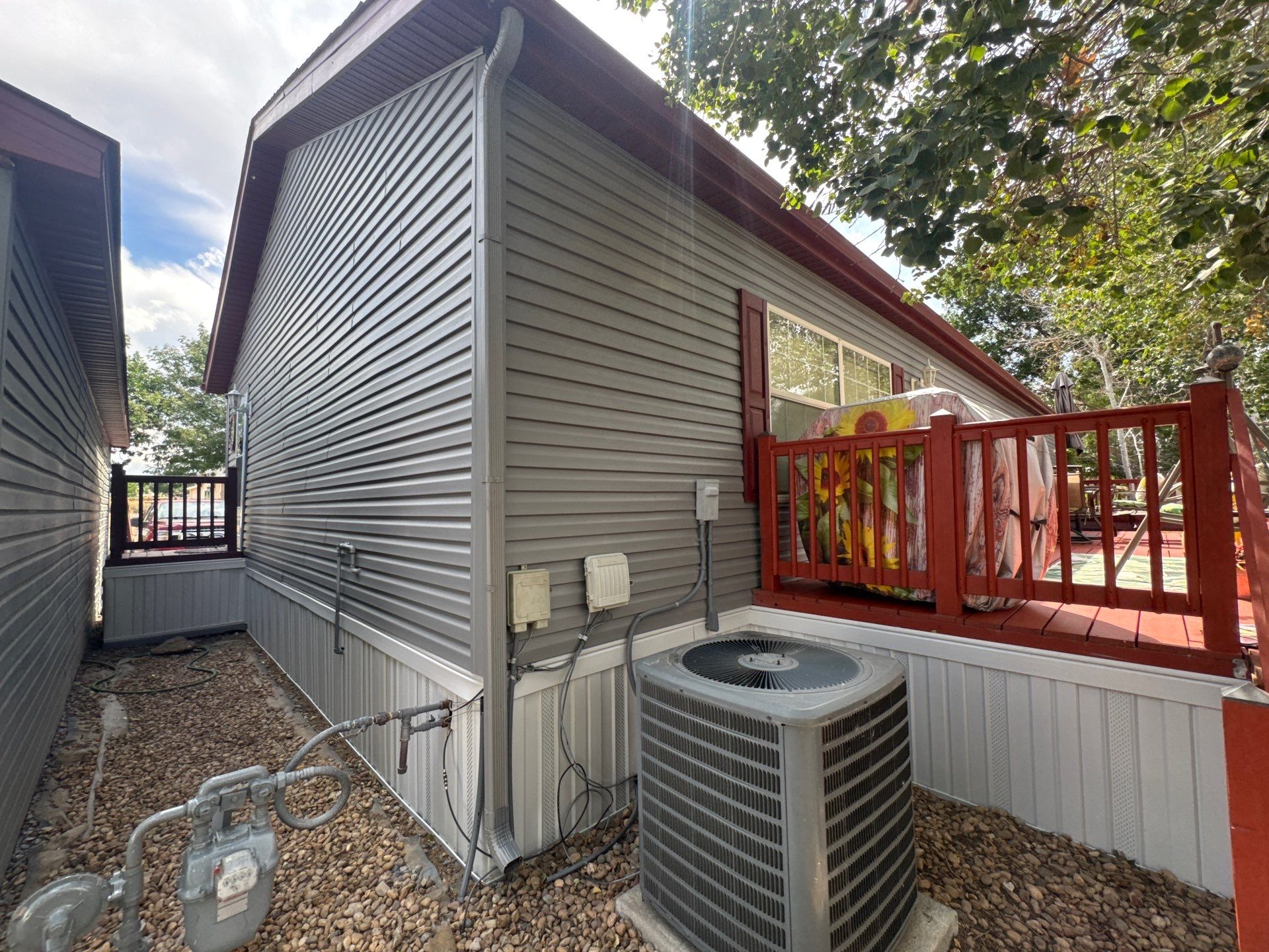 Project in Longmont by Ideal Siding Boulder