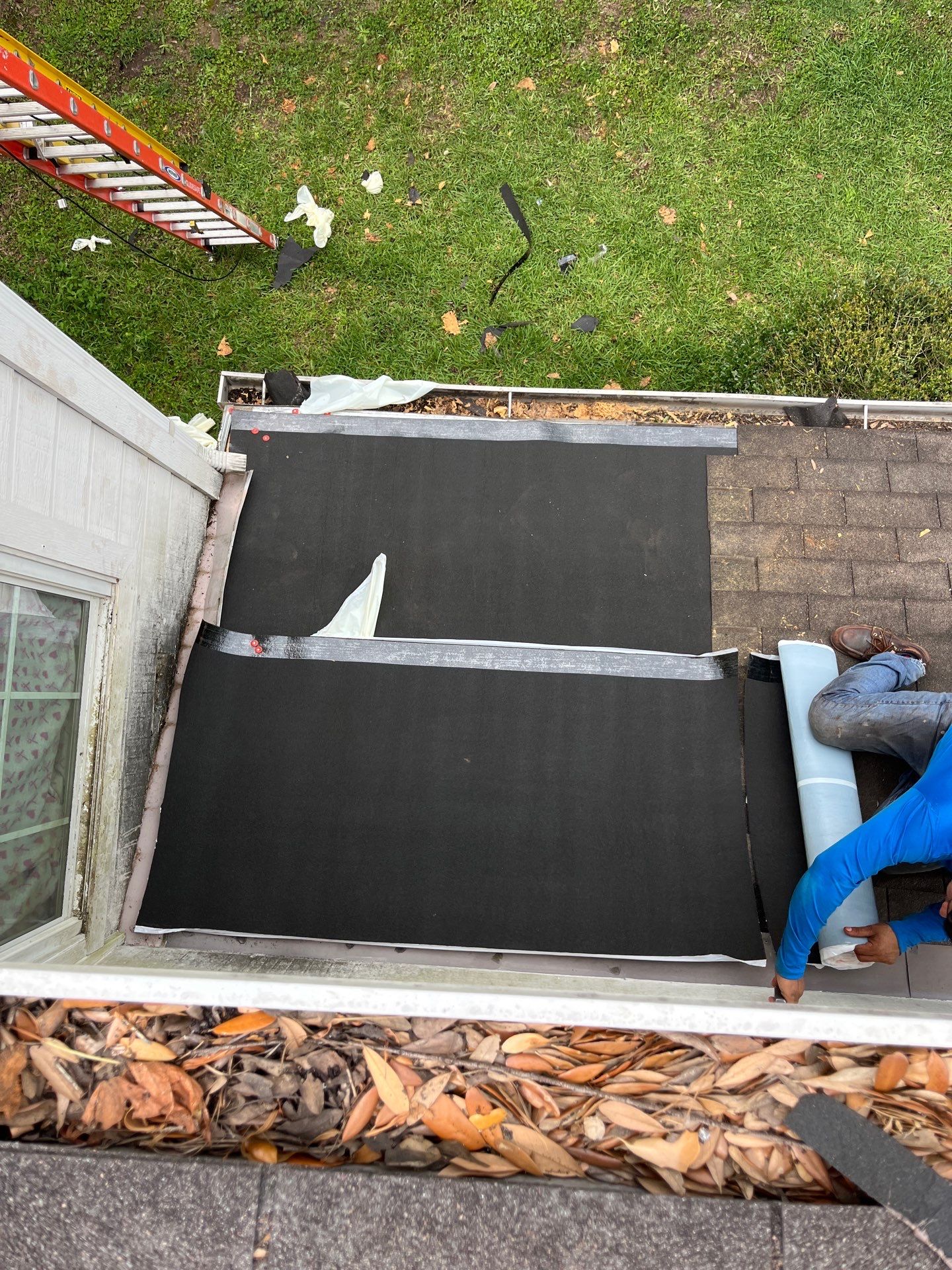 Residential Roofing Repair using Owen's Corning Duration (Lifetime) Shingles by Roof Repair Company