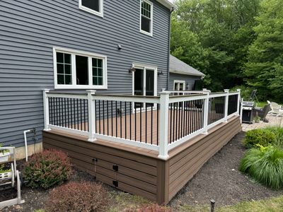 Deck Resurface with Extension