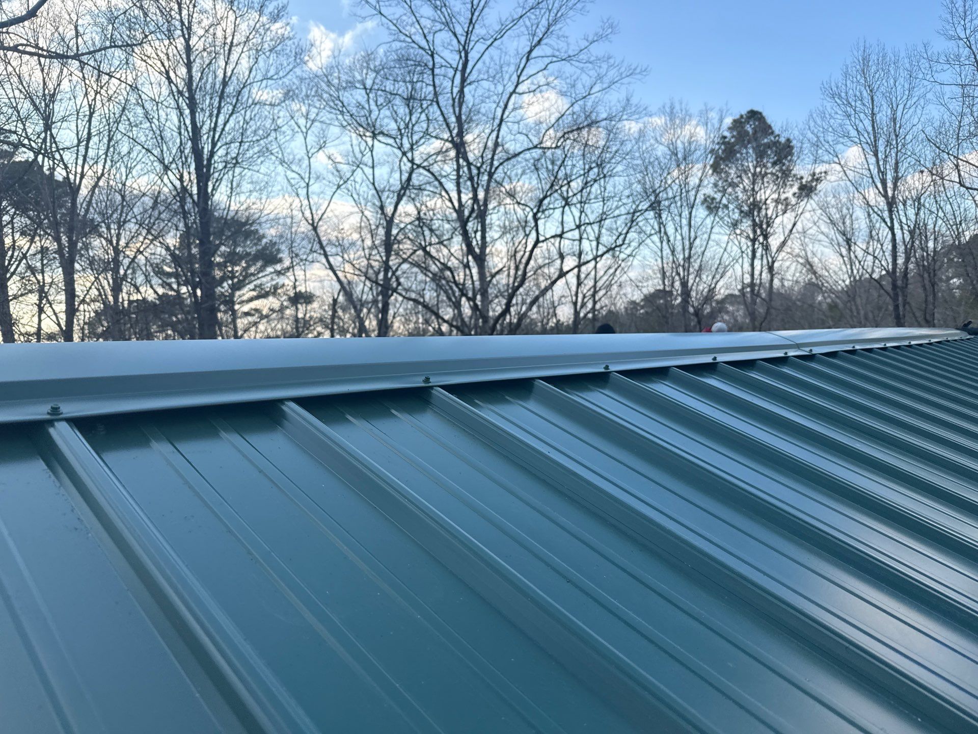 Metal Roof and Gutters Replacement in Hueytown by The Roofing Dudes